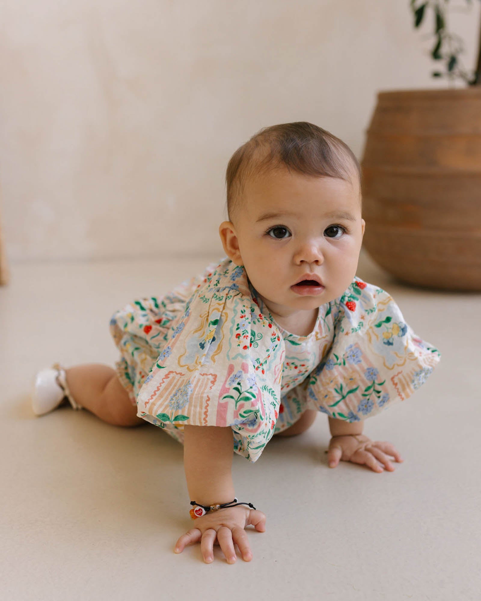 Forget Me Not Romper - Forget Me Not