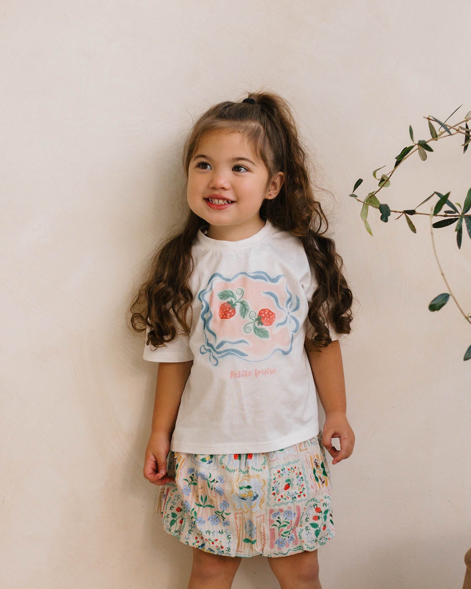 Mon Cheri Skirt - Forget Me Not