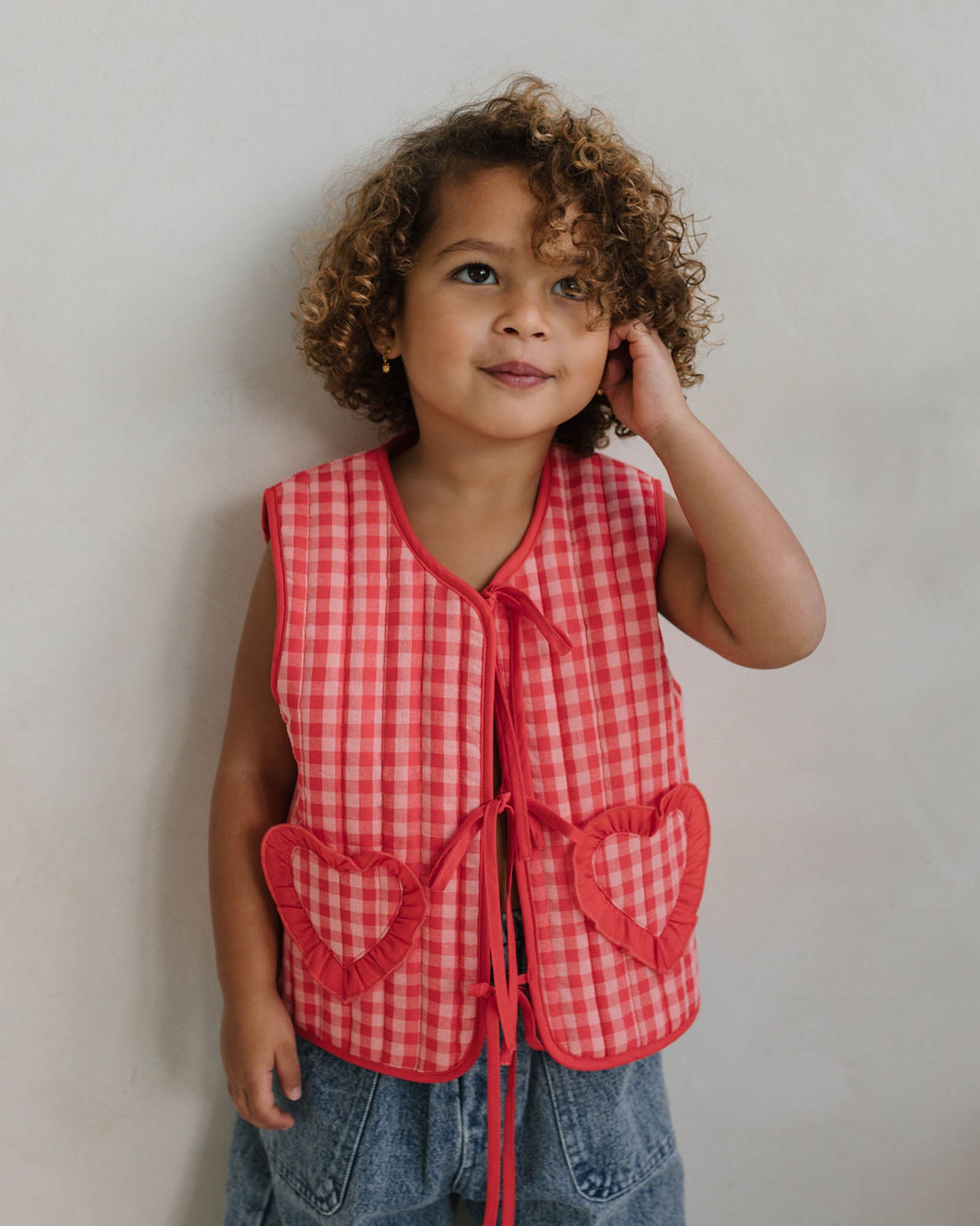 Aurora Vest - Love Check