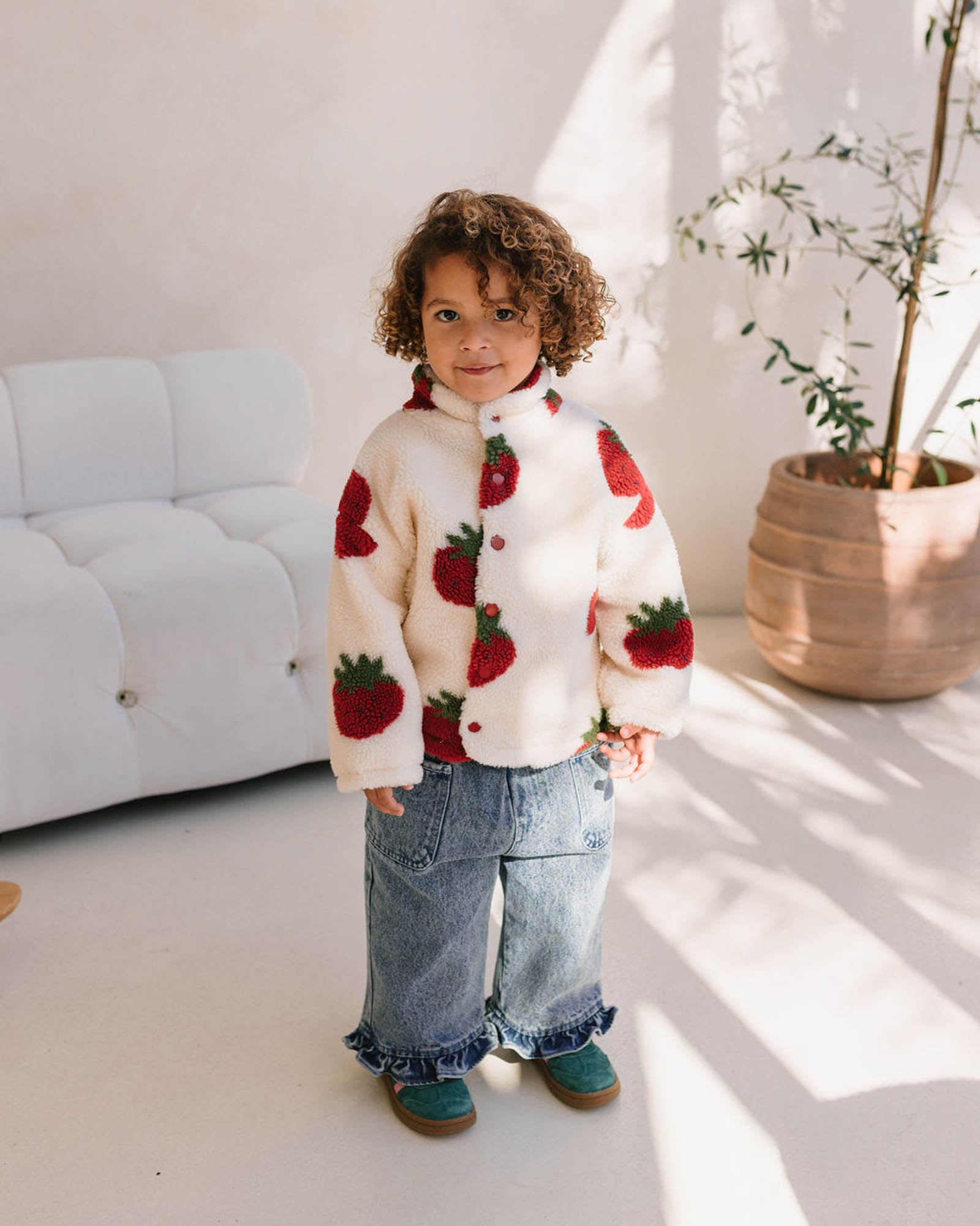 Aspen Jacket - Strawberry