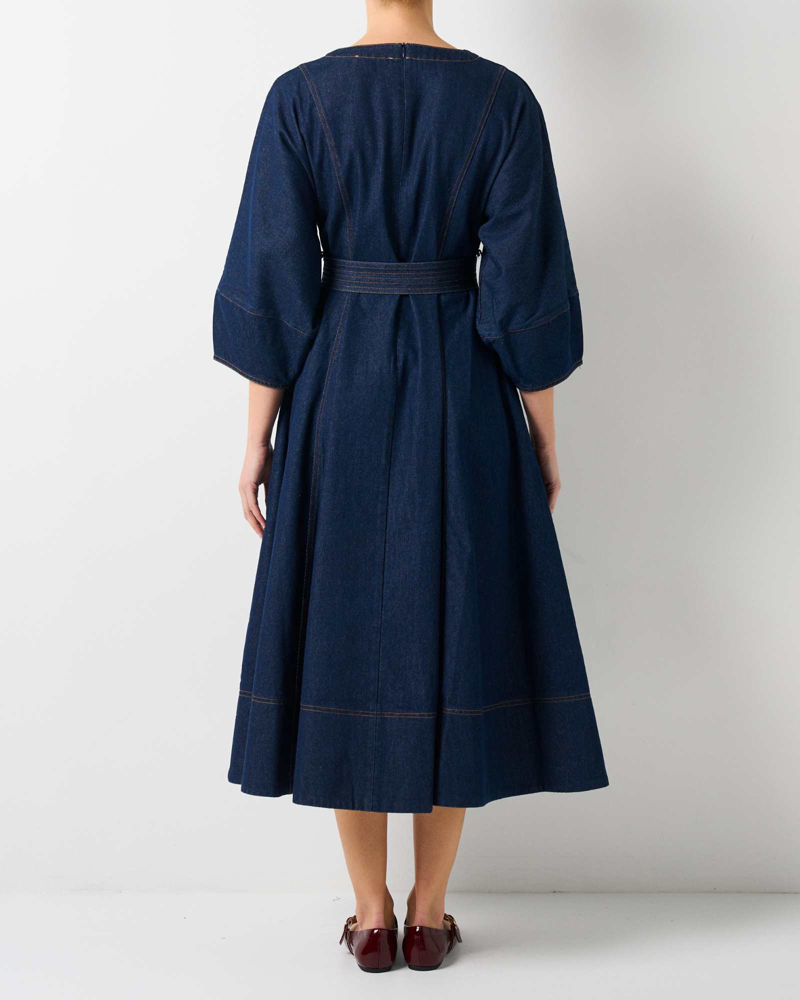 Houston Dress - Denim