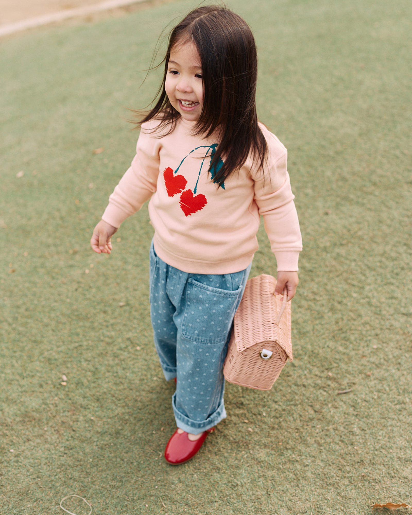 Jude Jumper - Cherry