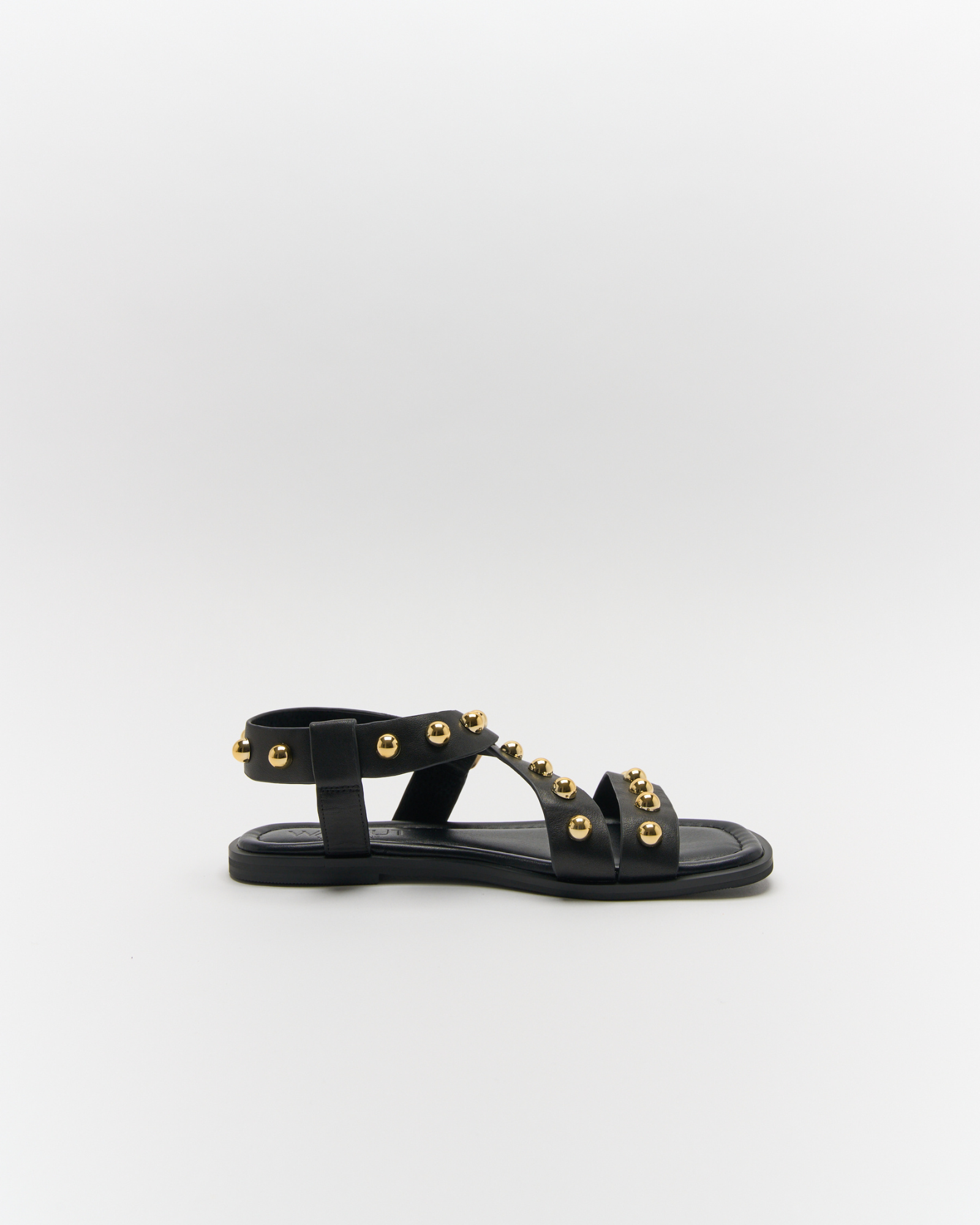 Reid Leather Sandal - Black *Pre Order*