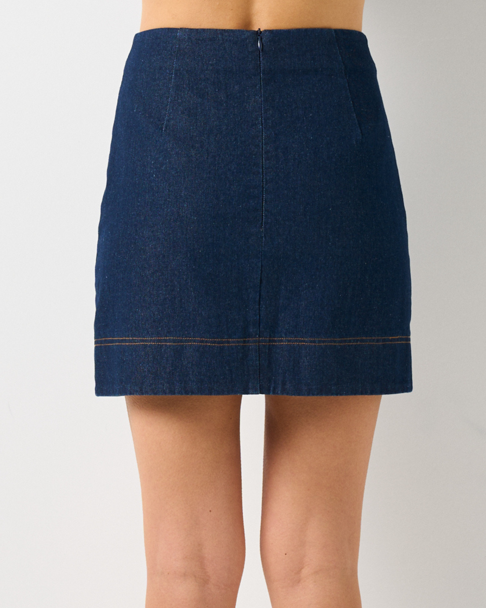 Dallas Skirt - Denim