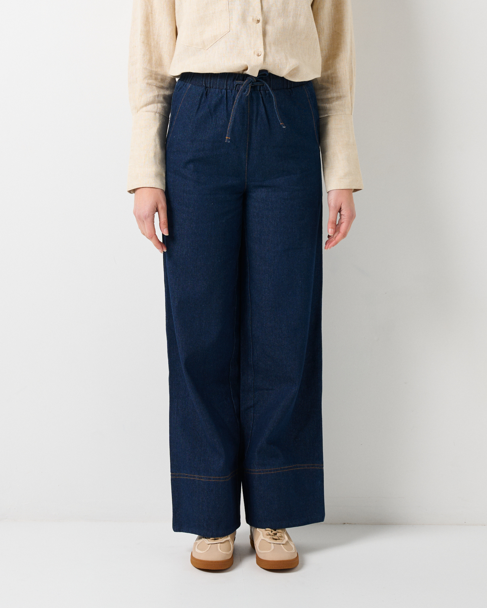 London Denim Pant - Denim