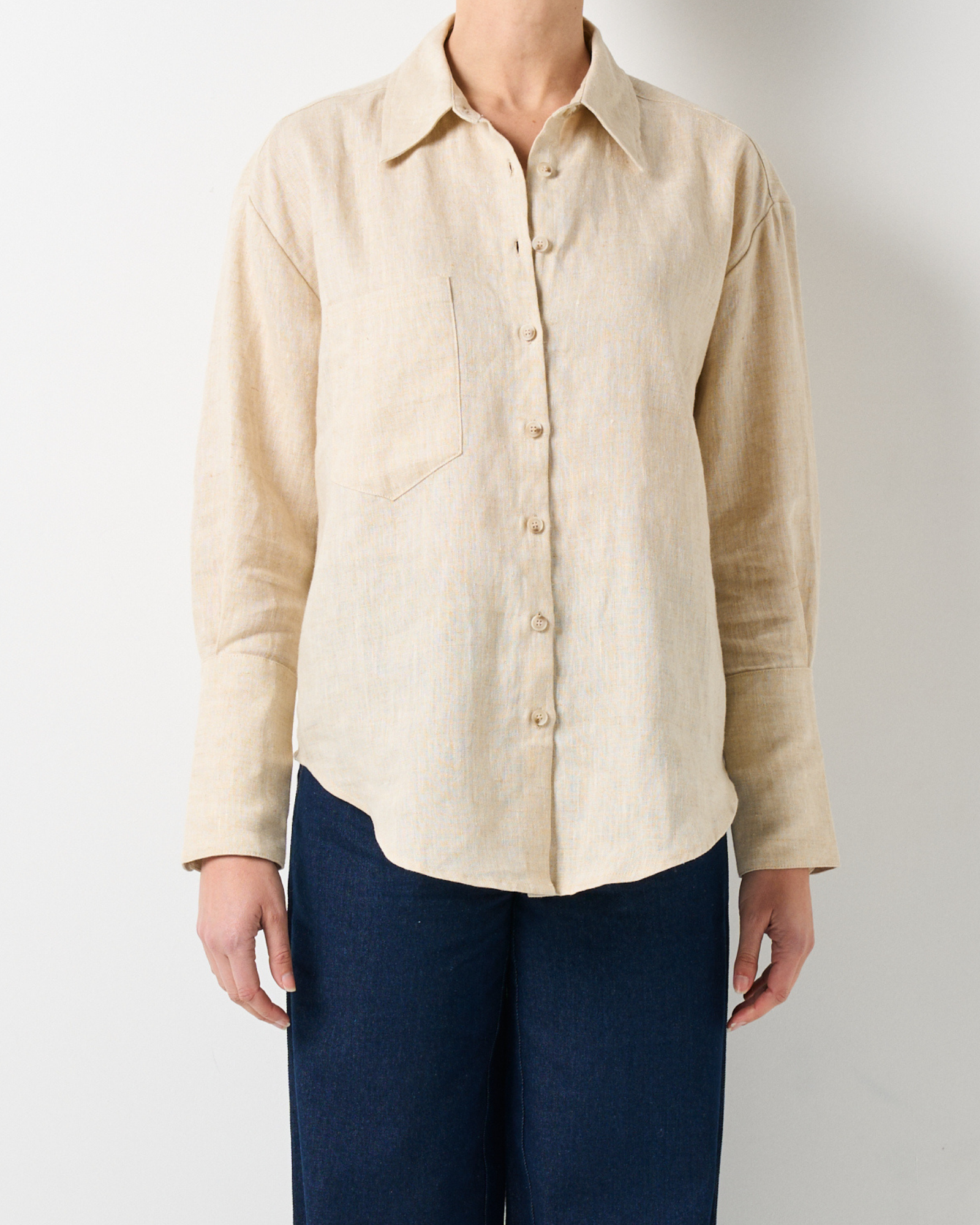 Ritz Shirt - Oatmeal