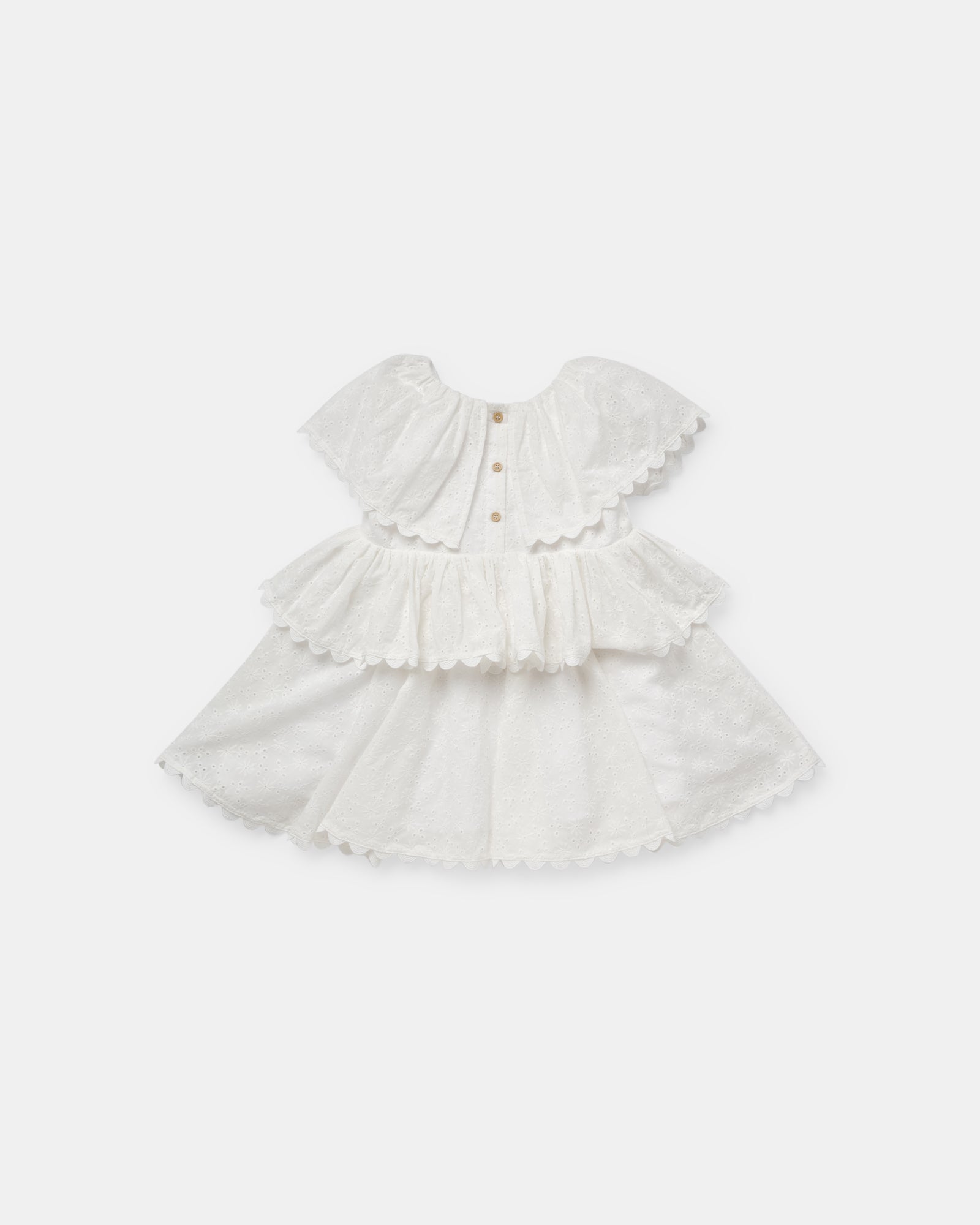 Rosa Dress - White