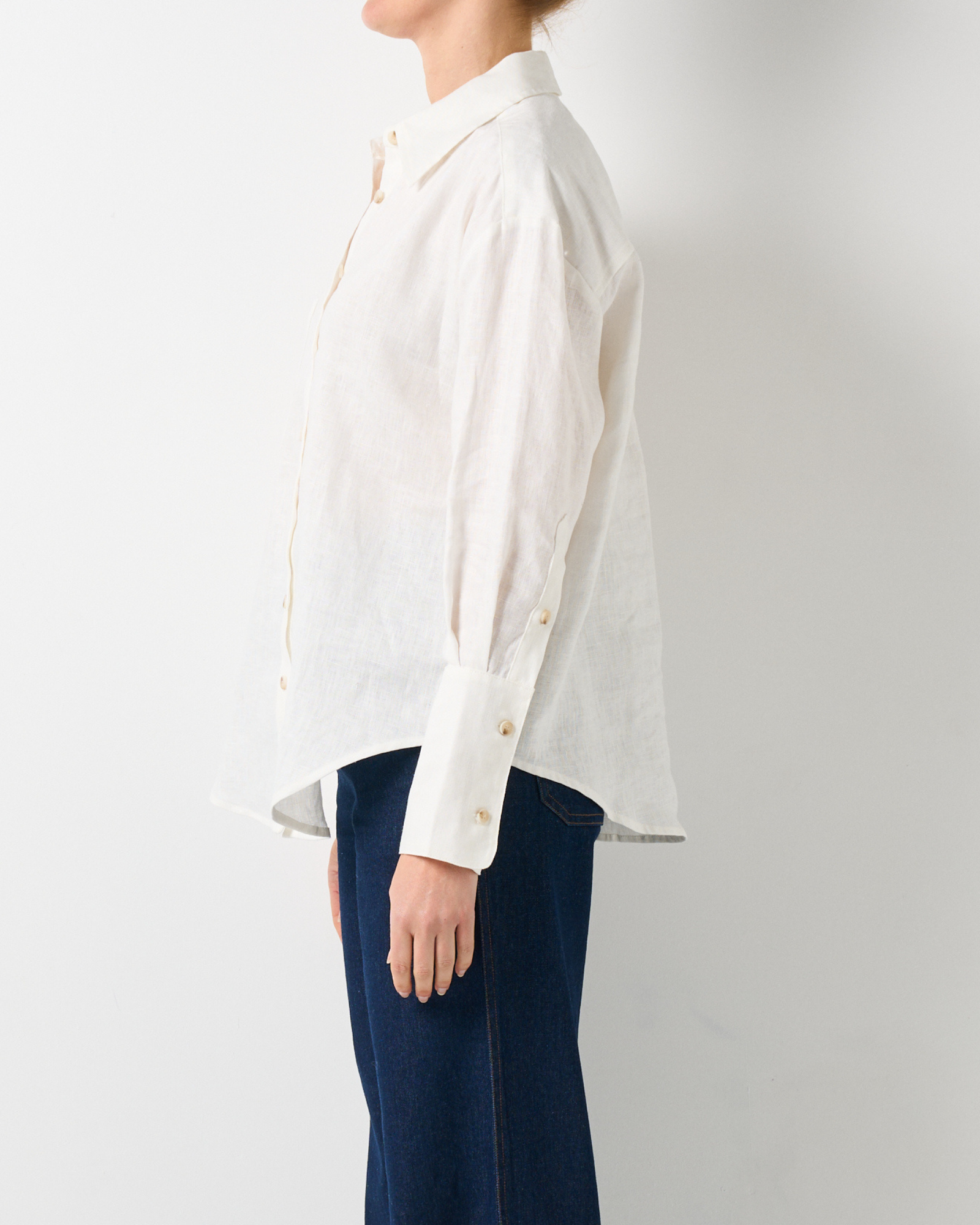 Ritz Shirt - White