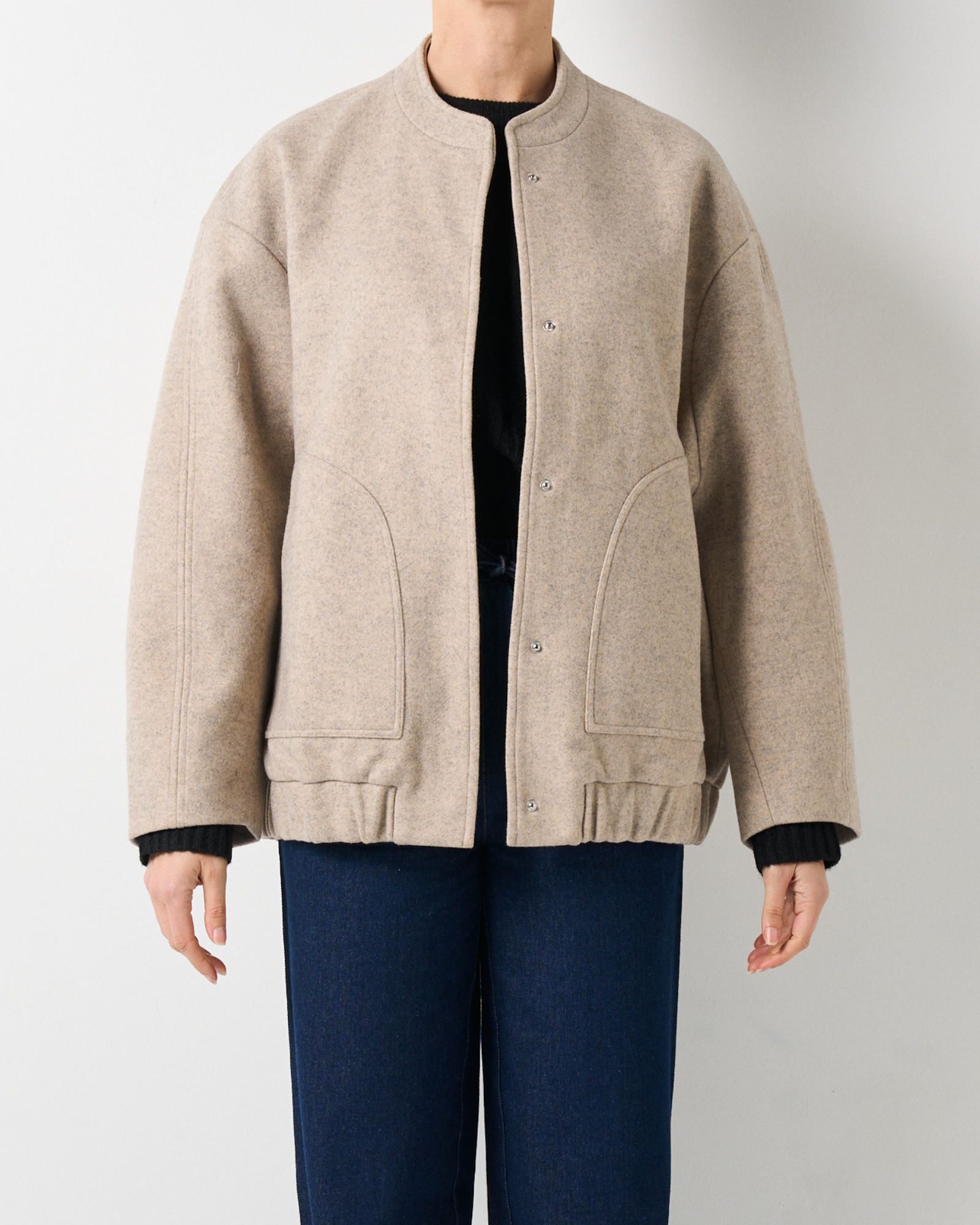 Munich Jacket - Taupe