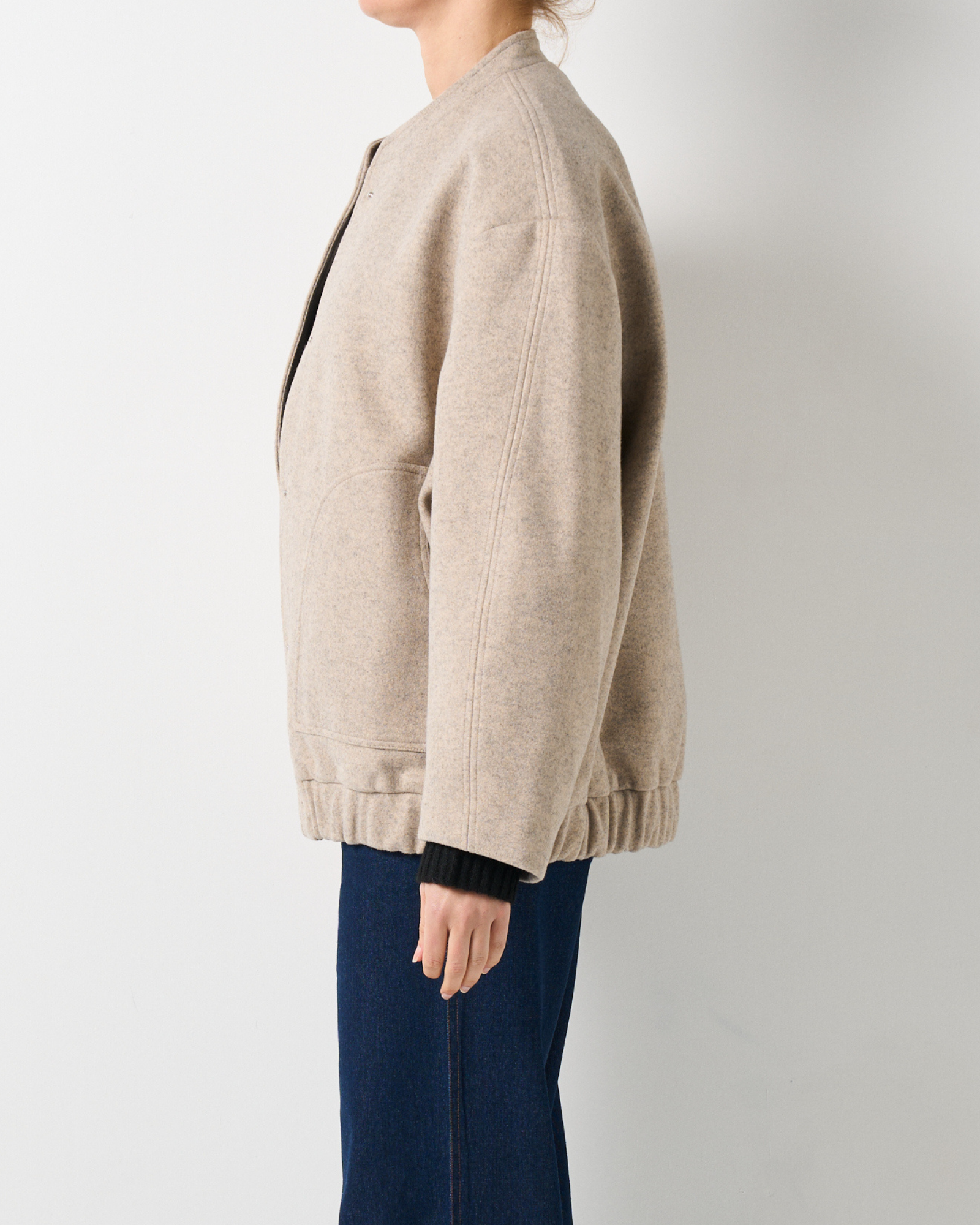 Munich Jacket - Taupe