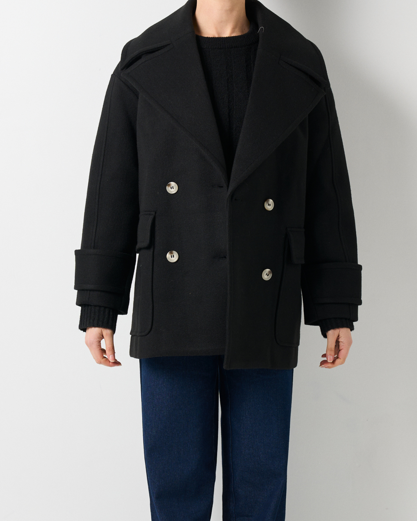 Swiss Coat - Black