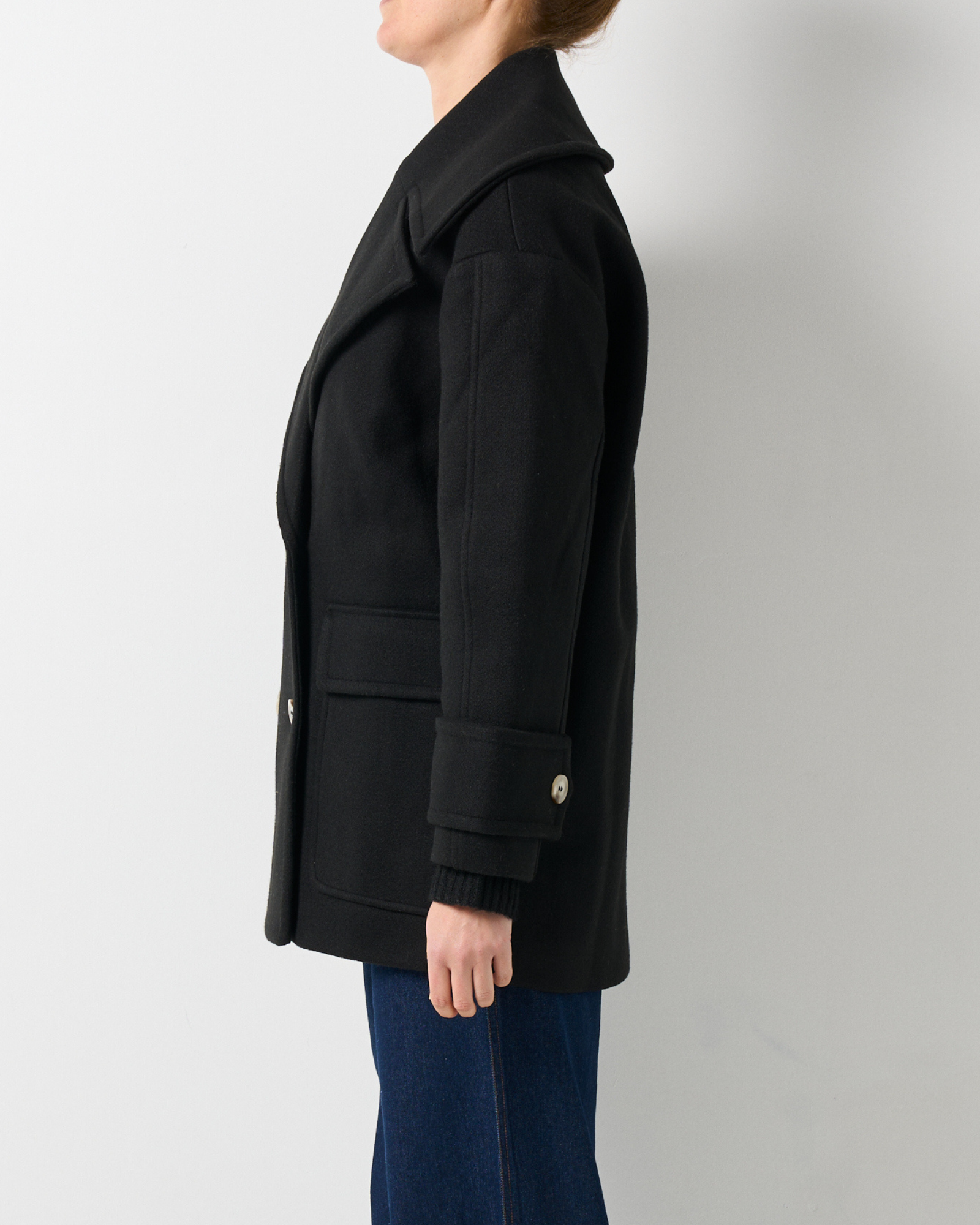 Swiss Coat - Black