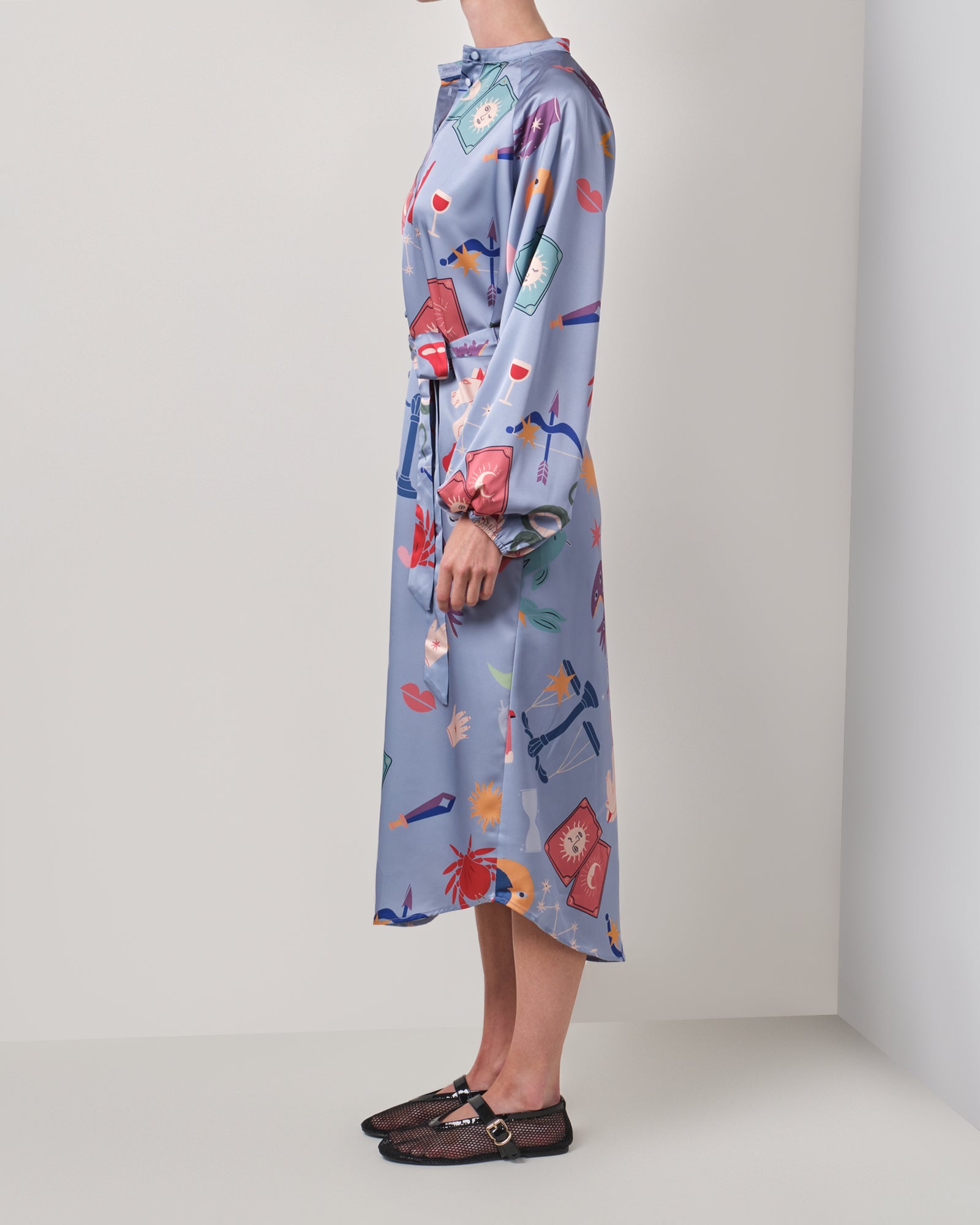 New York Dress - Clairvoyant