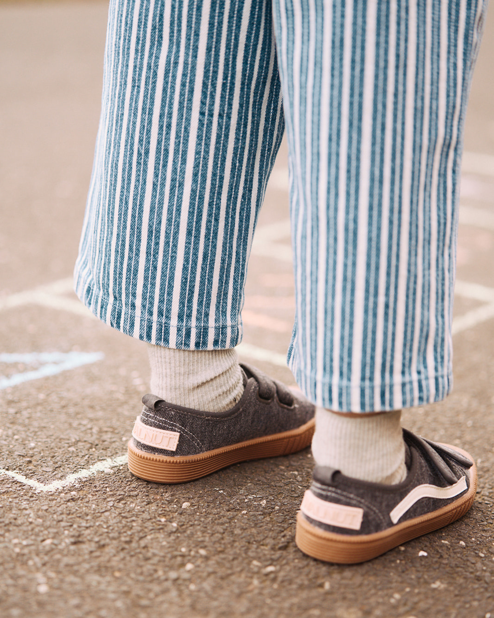 Ben Canvas - Charcoal Denim