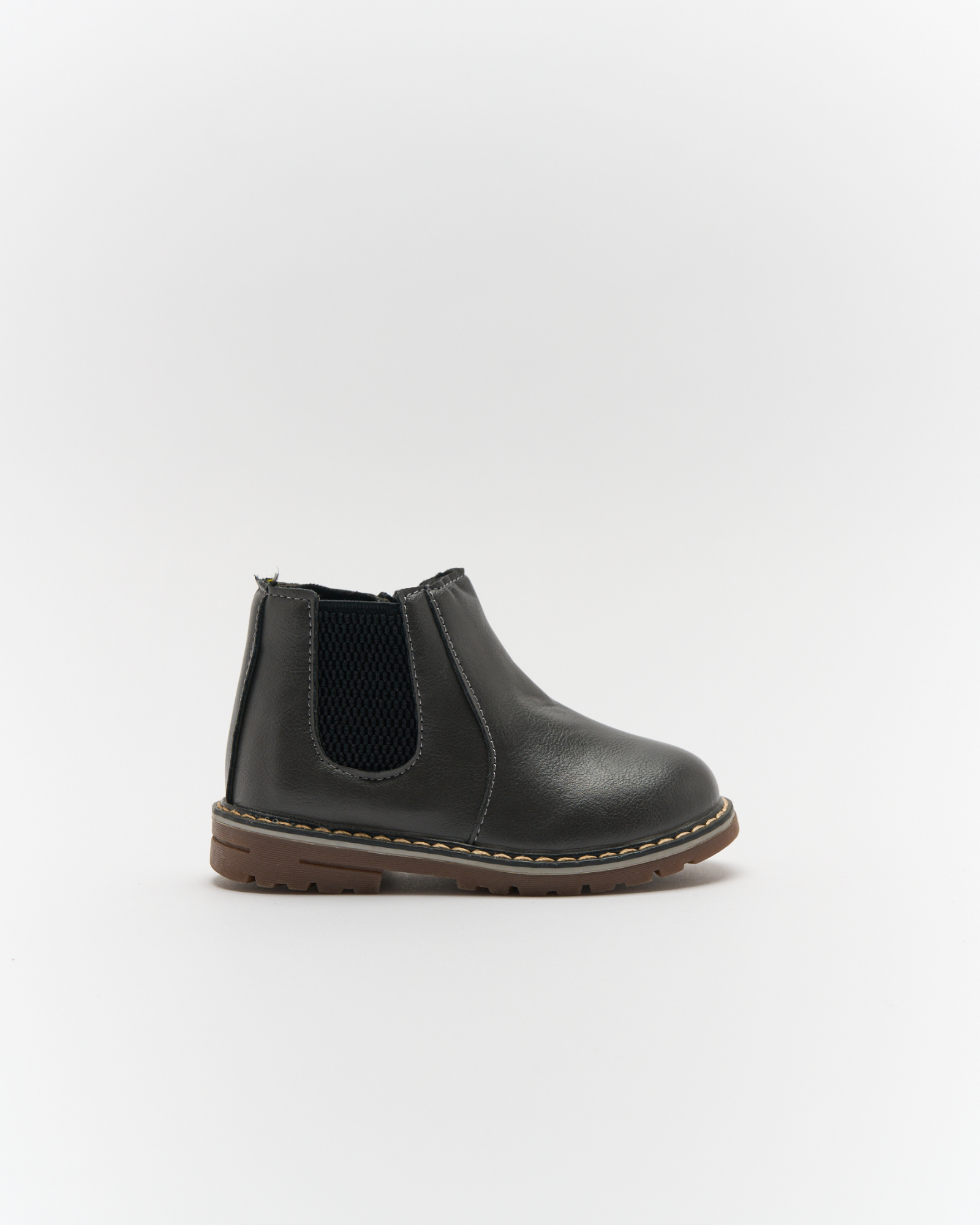 Fenix Boot - Charcoal Denim