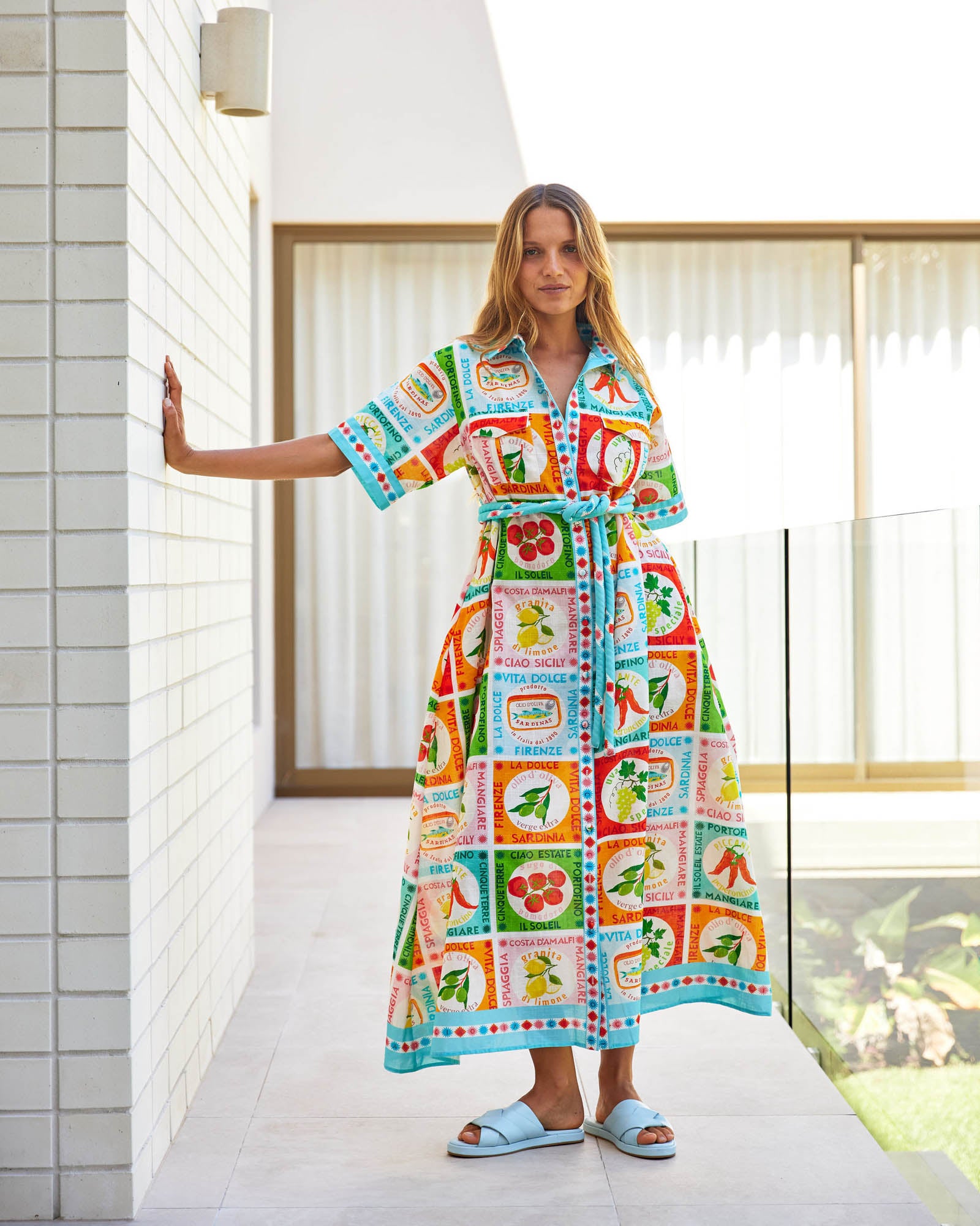 Cannes Dress - Ciao Sicily *Pre Order*