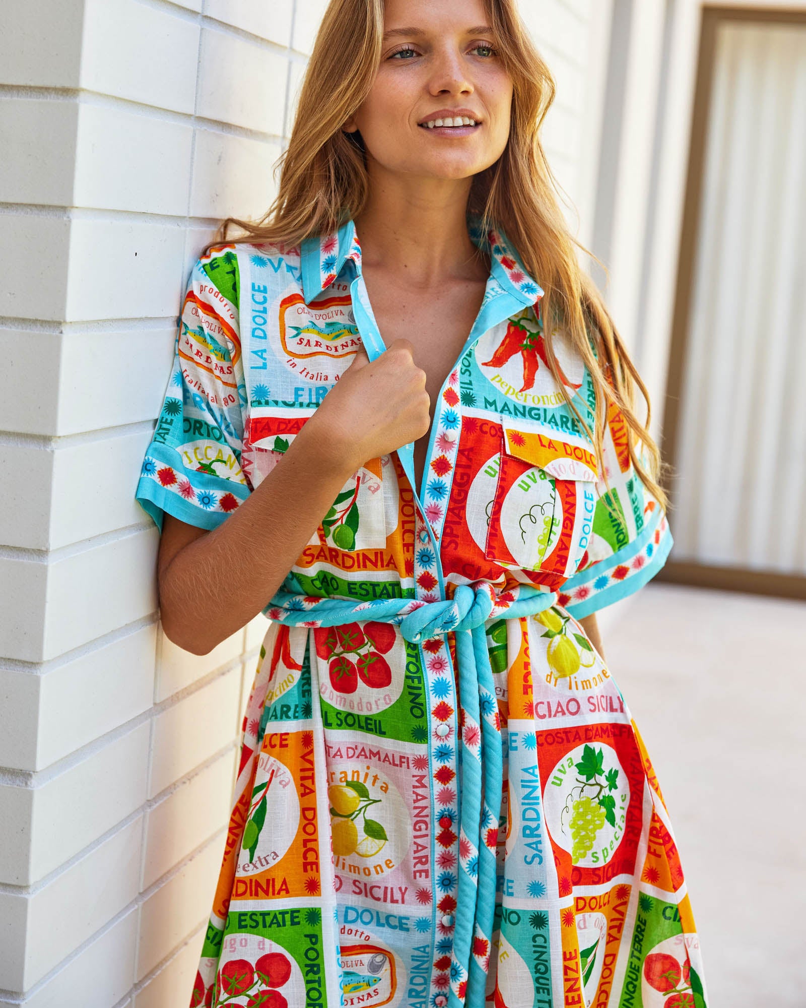 Cannes Dress - Ciao Sicily *Pre Order*