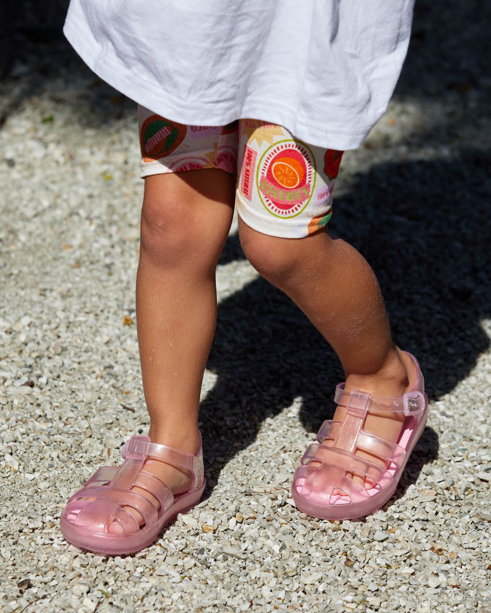 Frankie Sandal - Pink