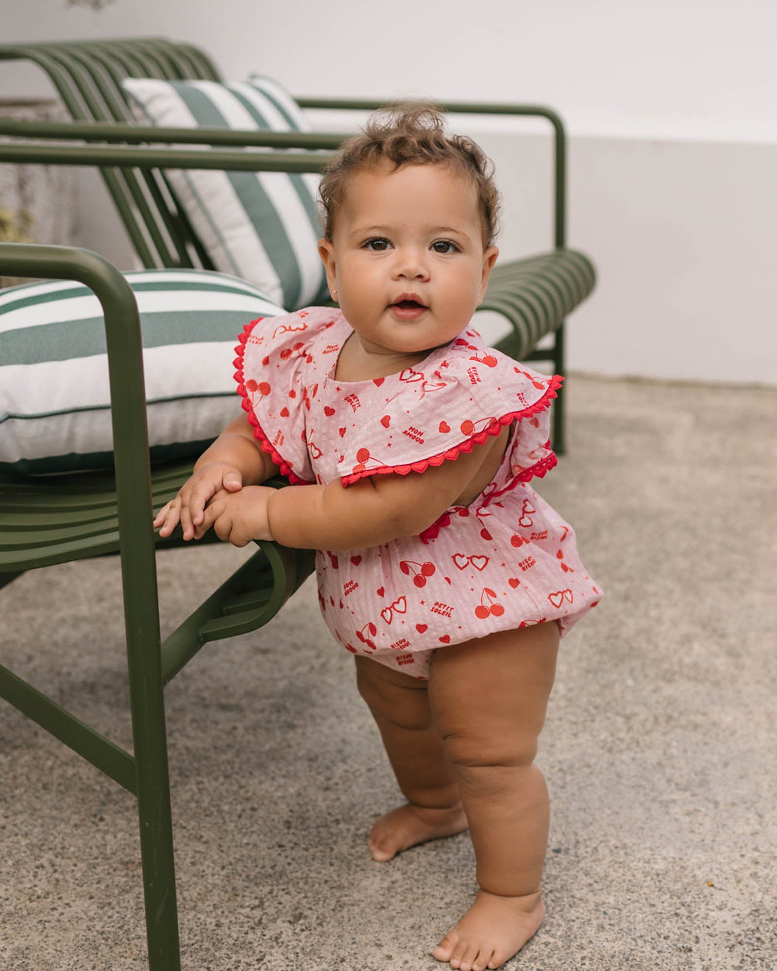 Mon Cheri Romper - Mon Amour