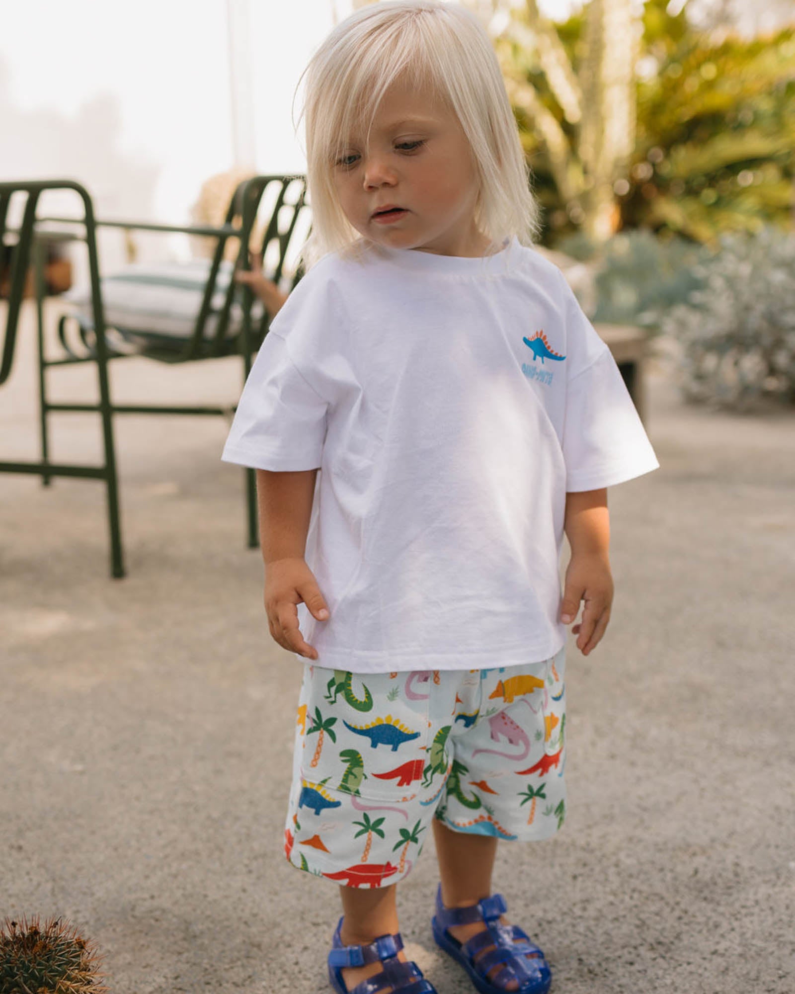 Felix Tee - Rainbow Dino