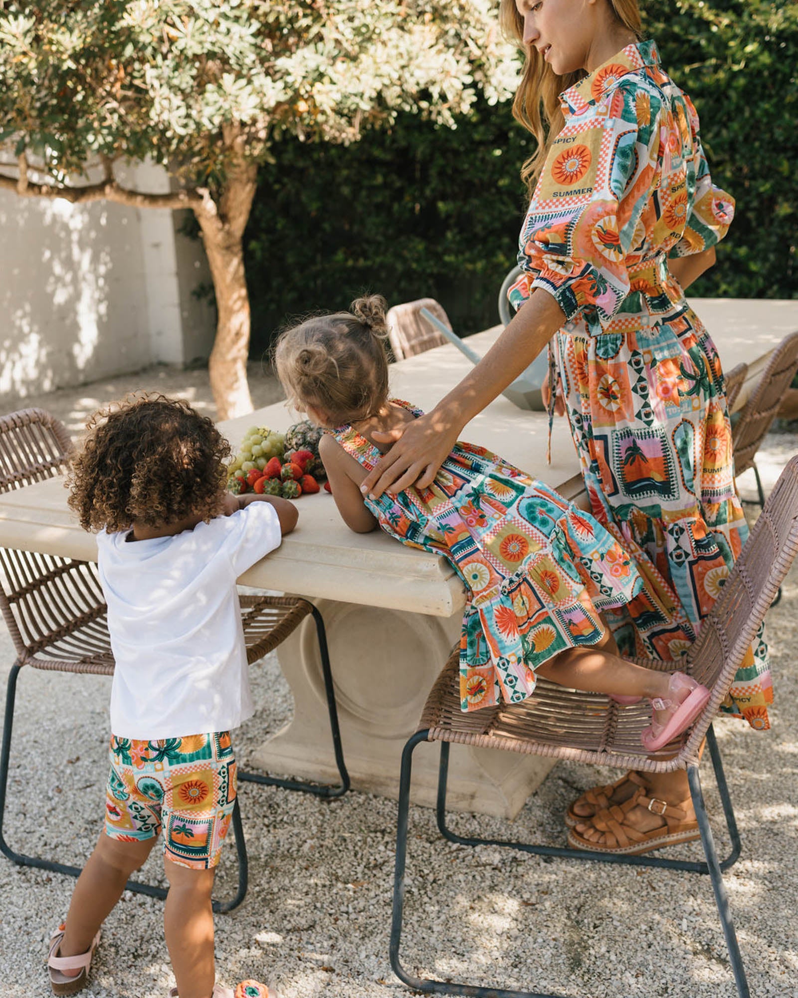 Meadow Dress - Spicy Summer