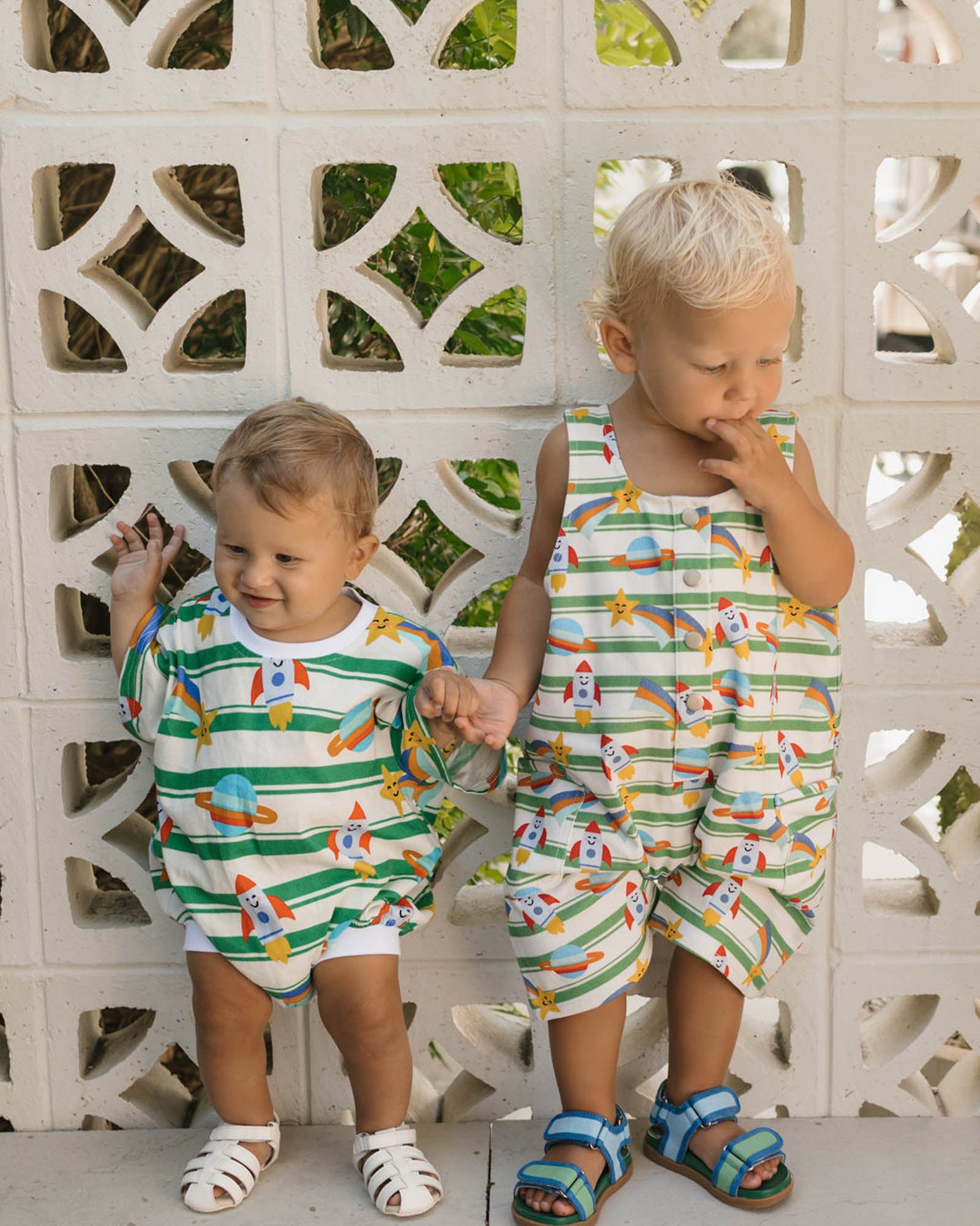 Lennox Sandal - Blue Multi