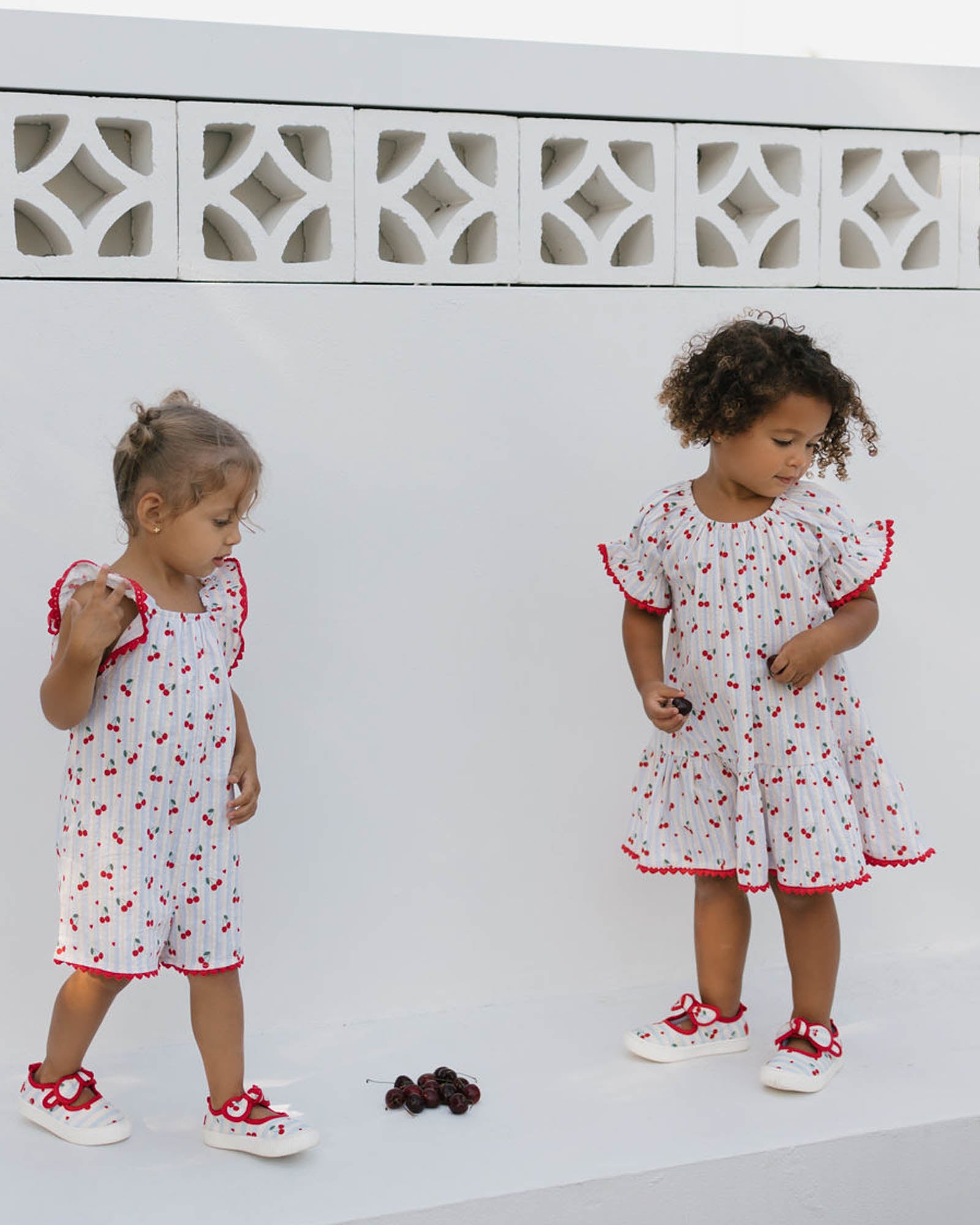 Millie Canvas - Summer Cherries