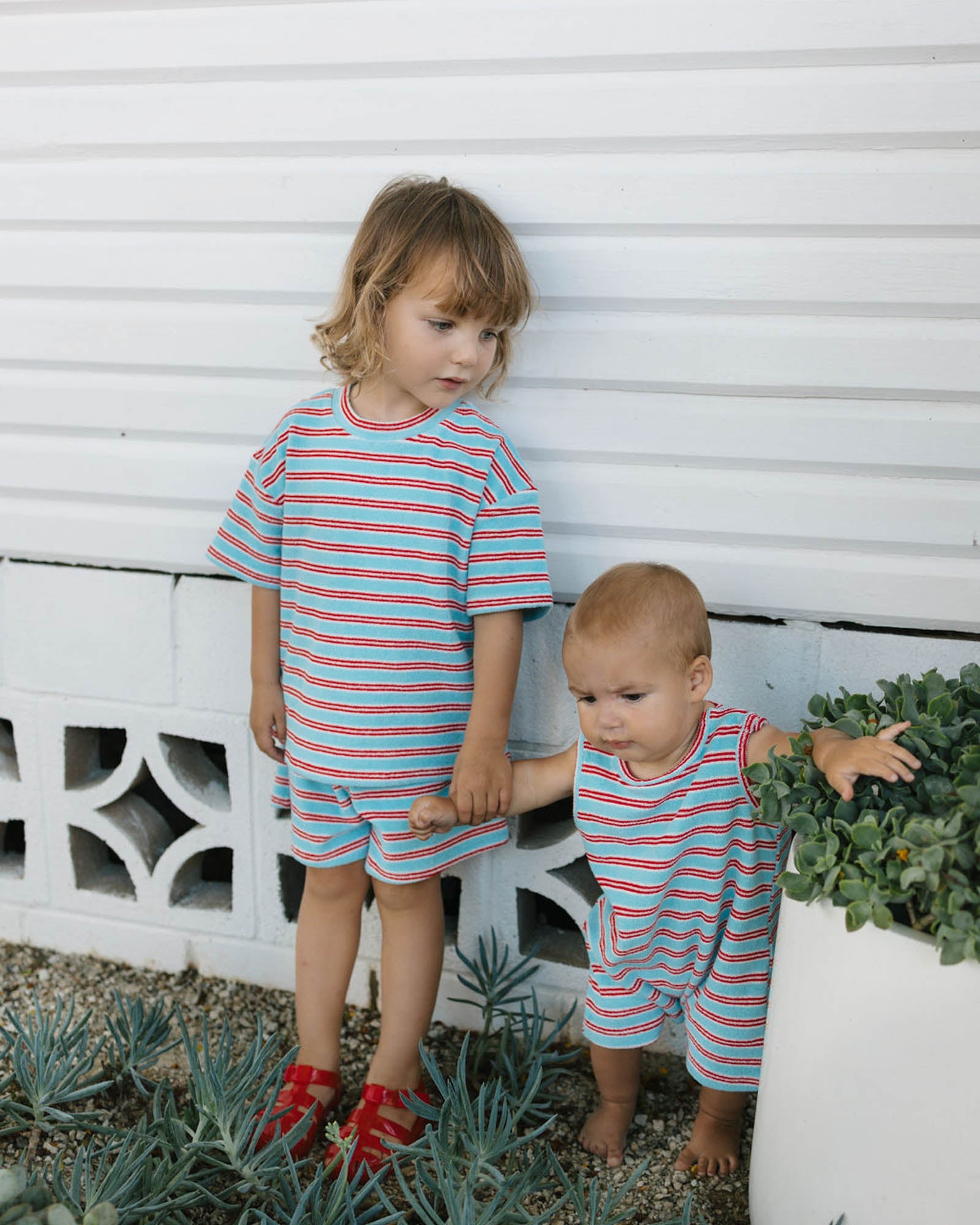 Felix Tee - Terry Red