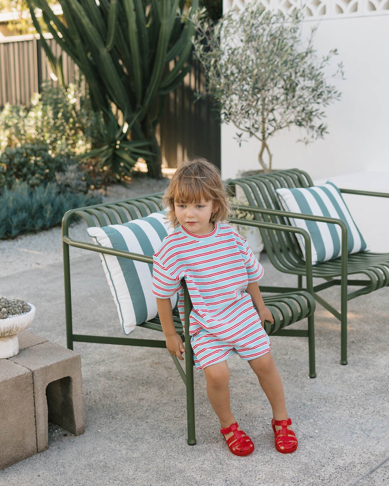 Felix Tee - Terry Red