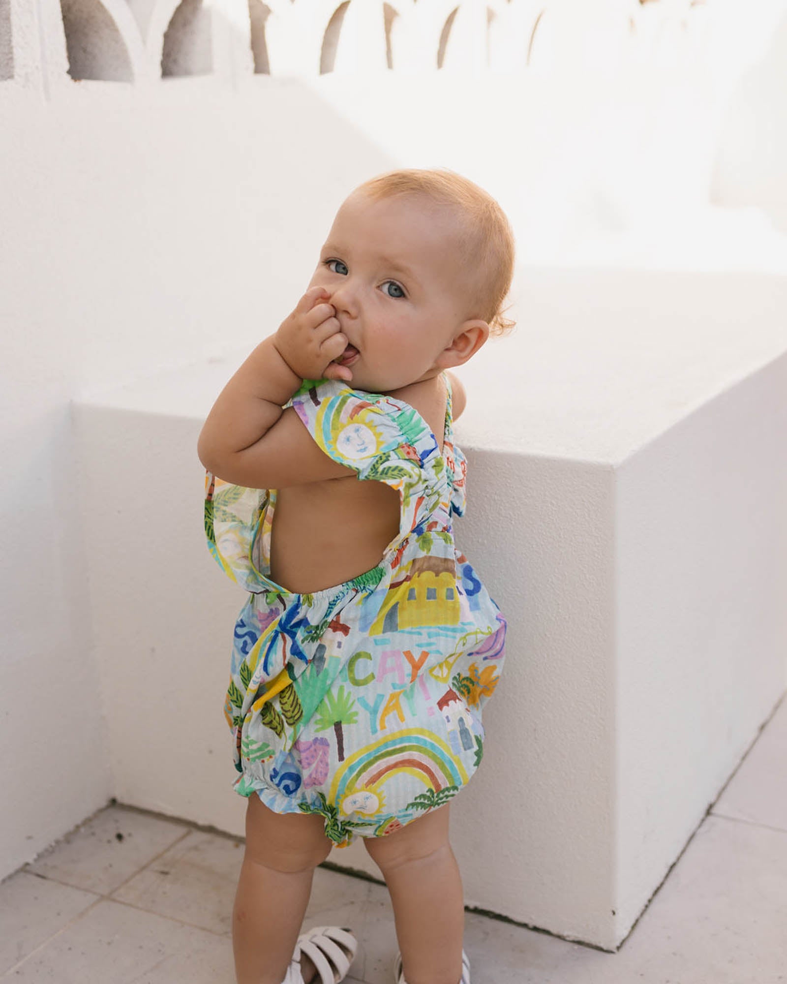 Matteo Romper - Vacay Yay