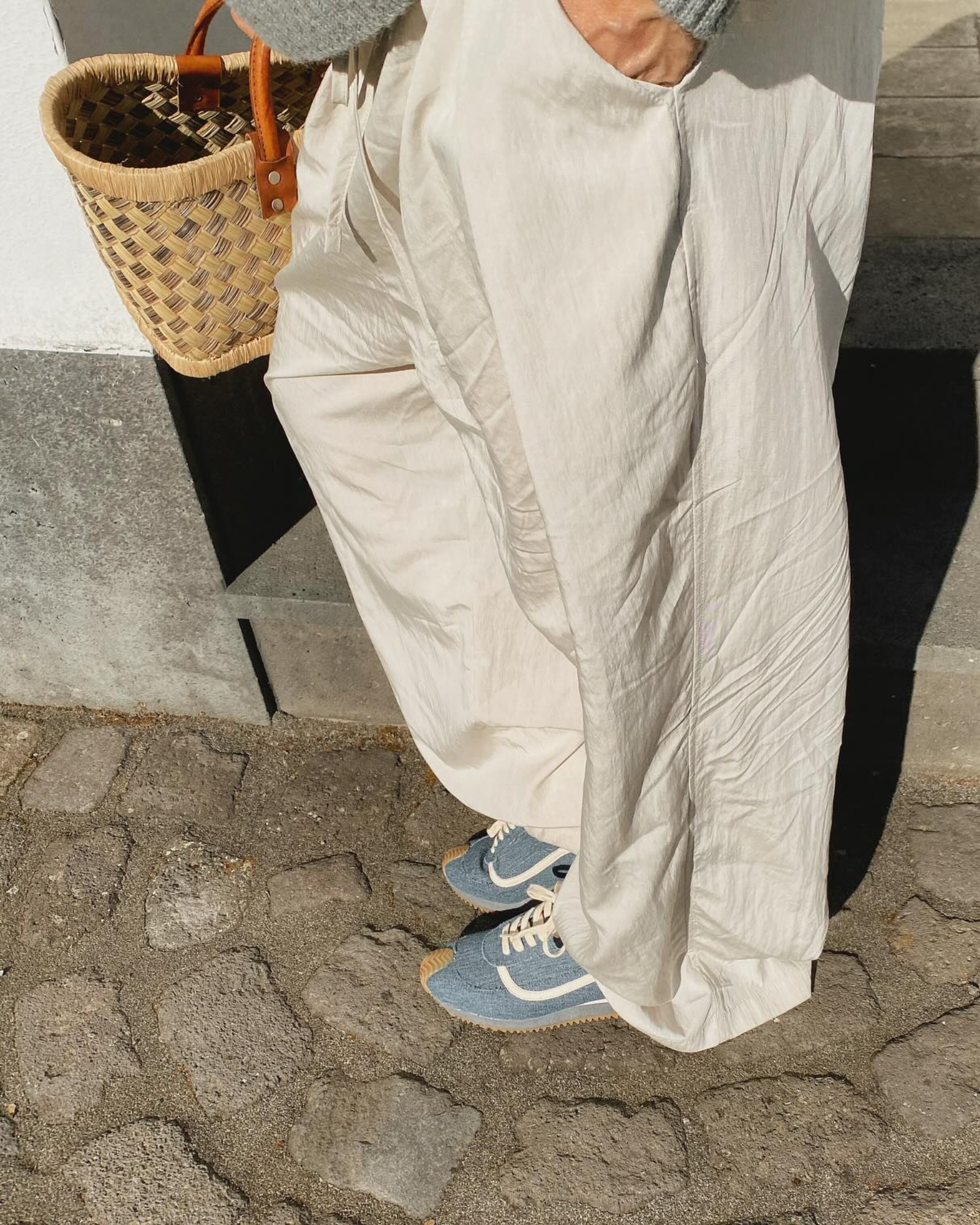 Winnie Sneaker - Denim