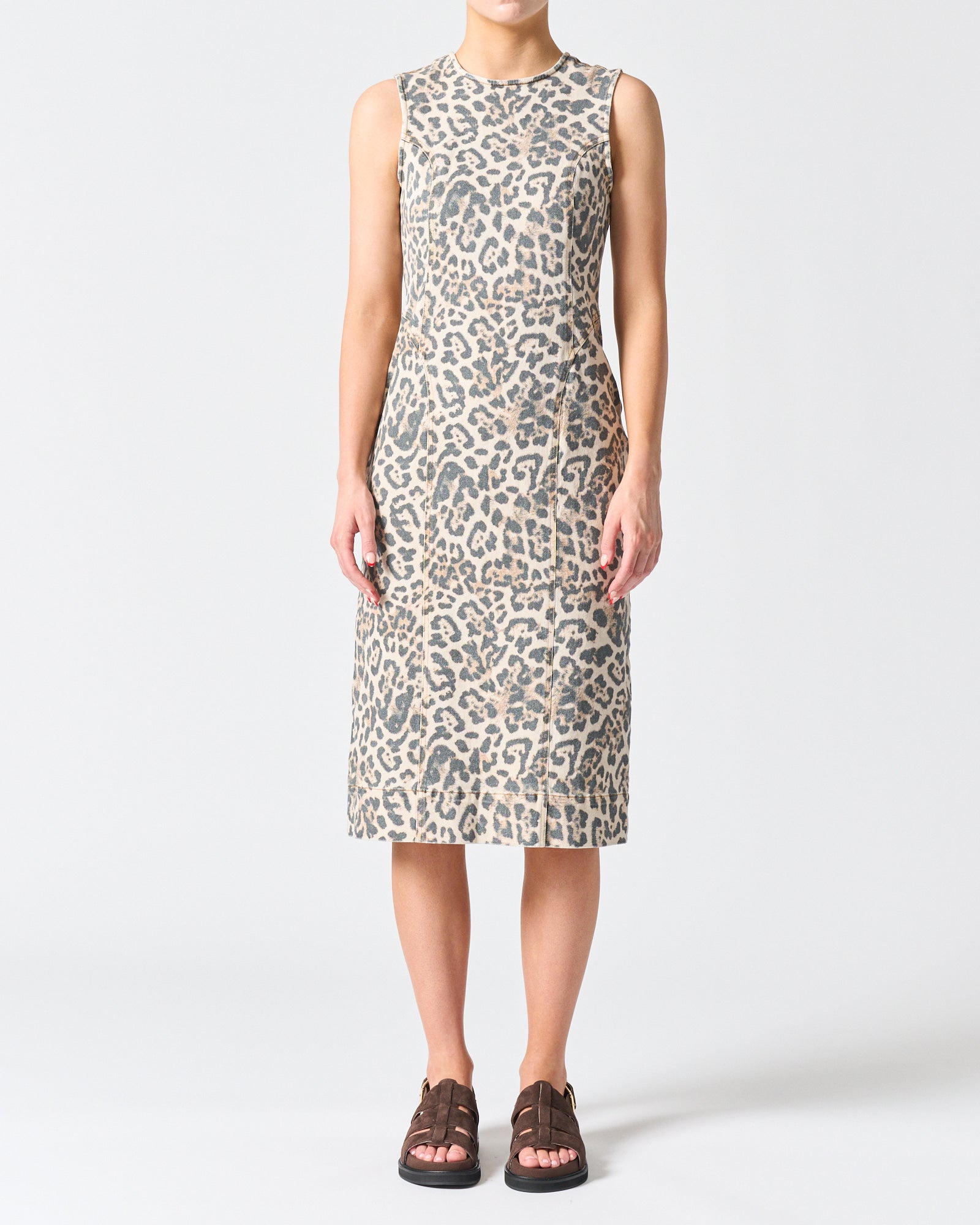 Miami dress - Leopard