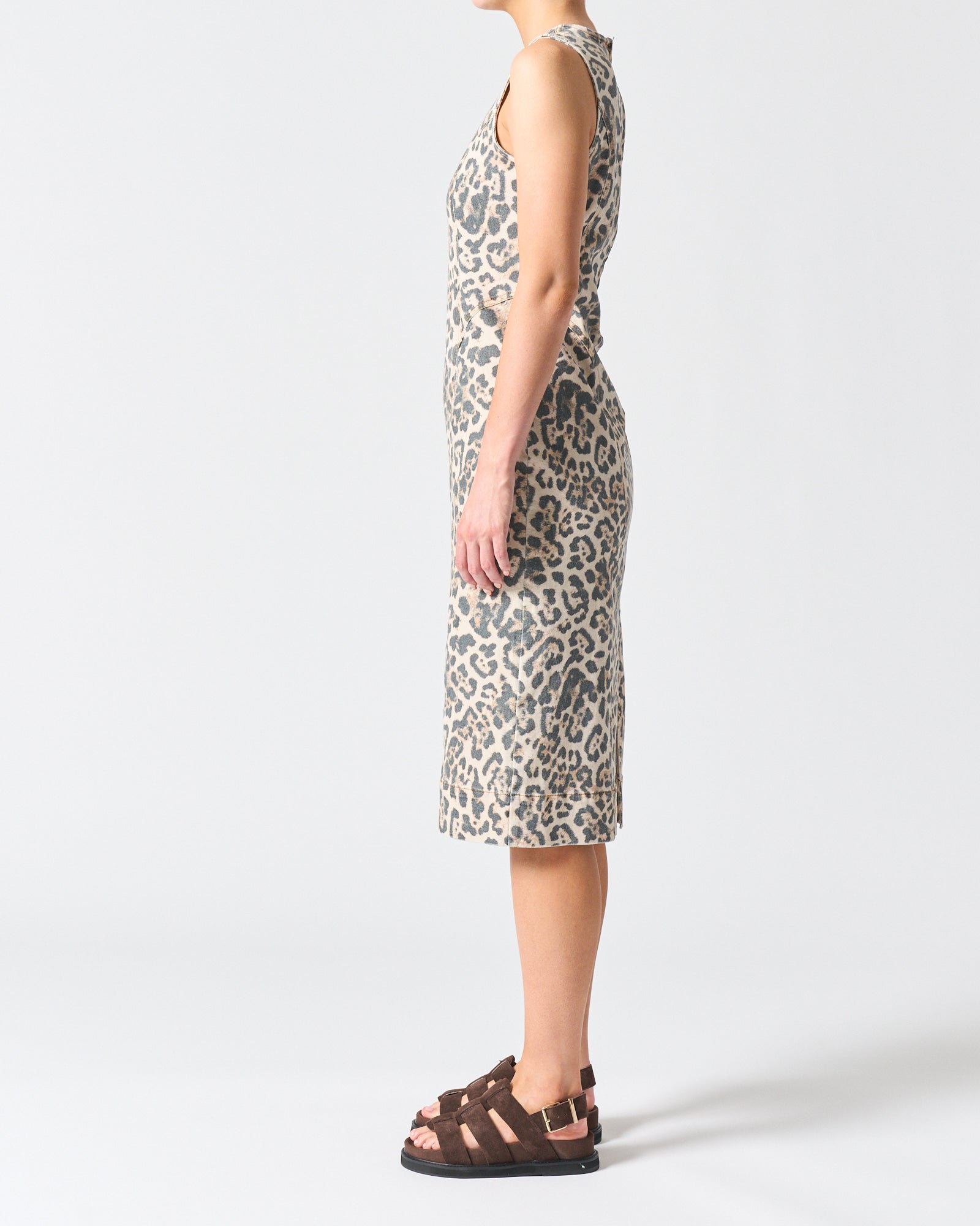Miami dress - Leopard