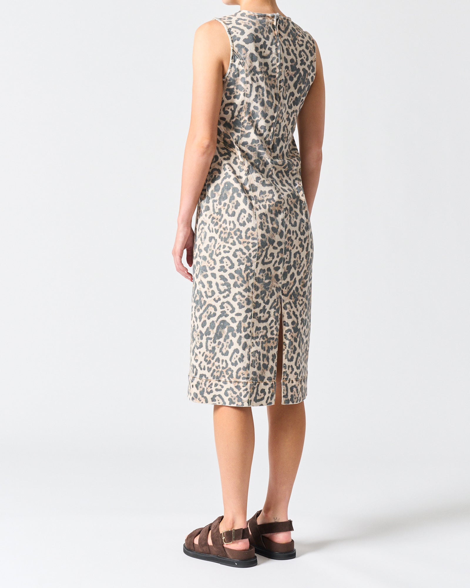 Miami dress - Leopard