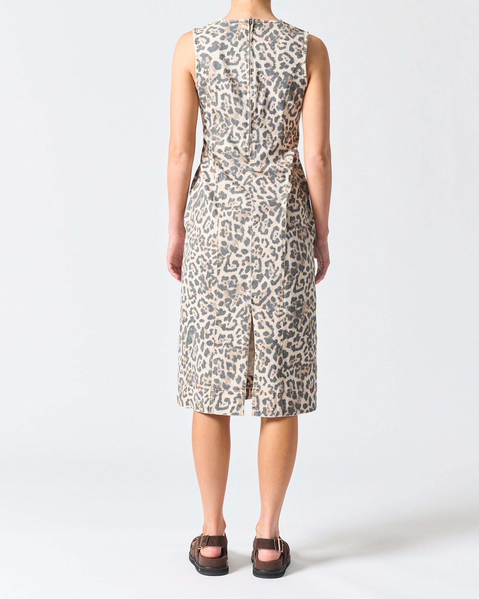 Miami dress - Leopard