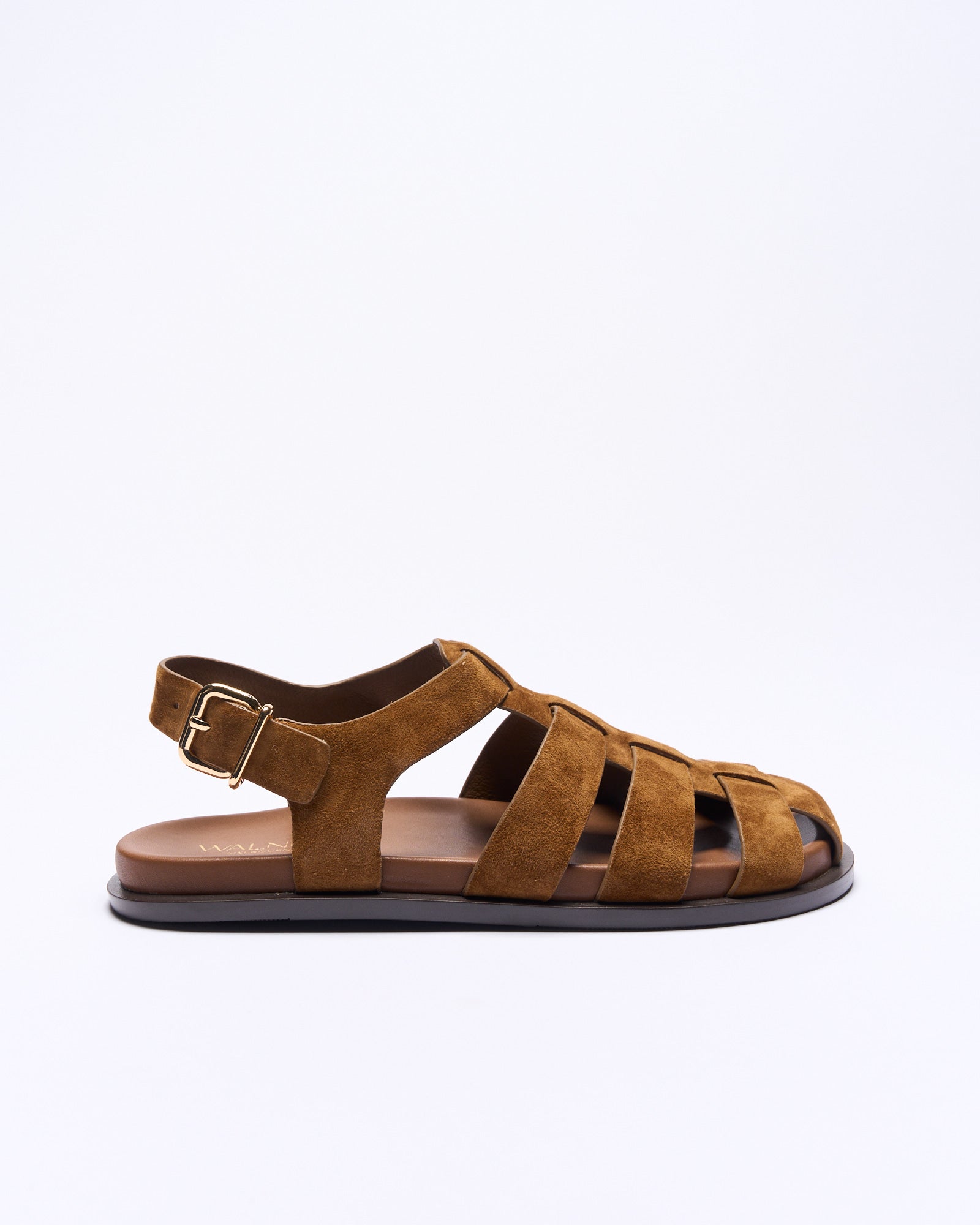 Hugo Leather Sandal - Tan