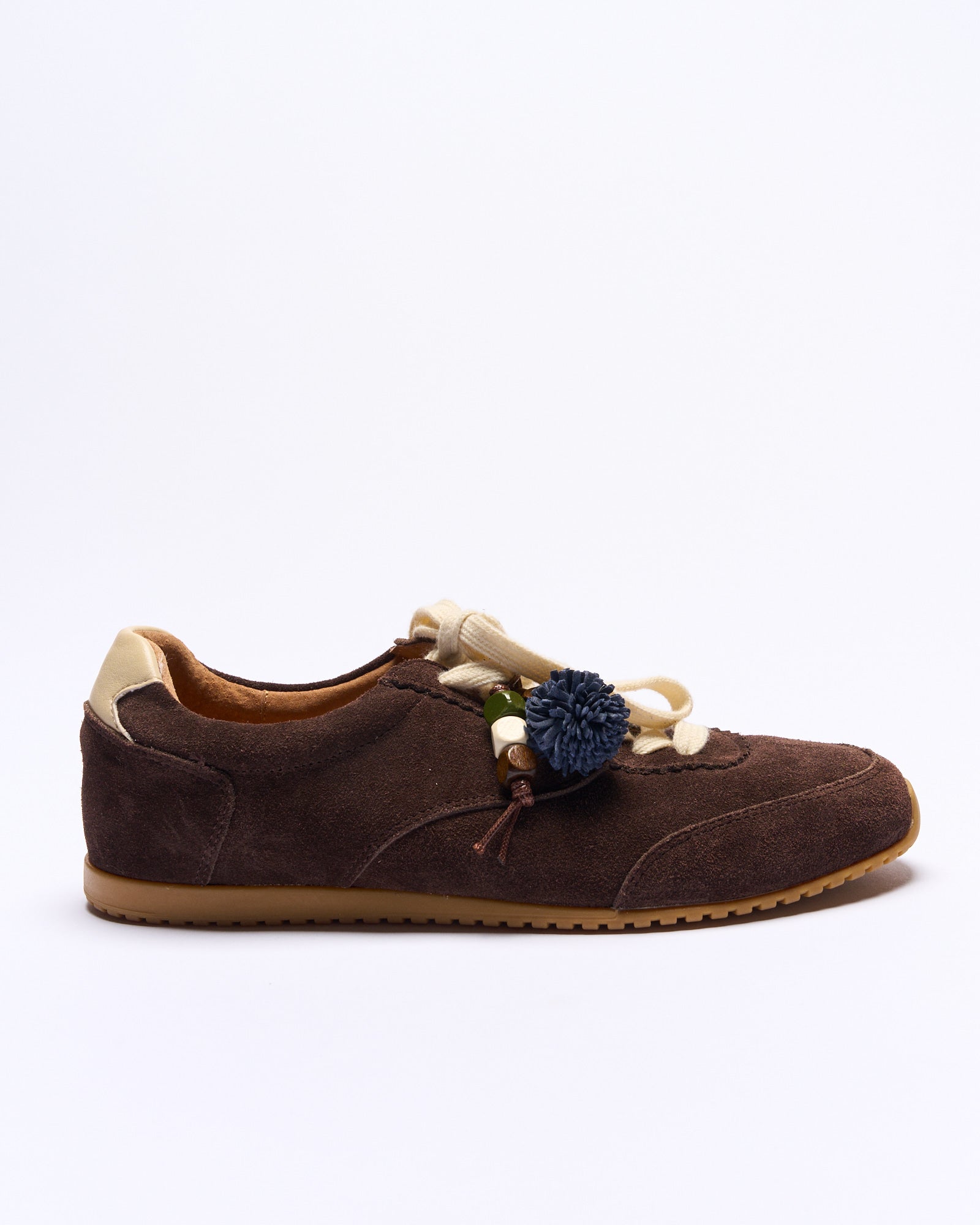 Bently Leather Sneaker - Chocolate