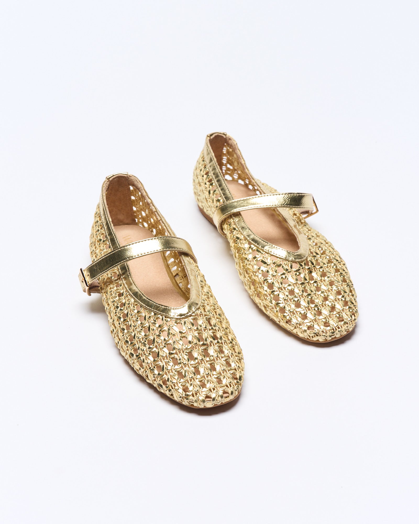 Billy Ballet - Light Gold