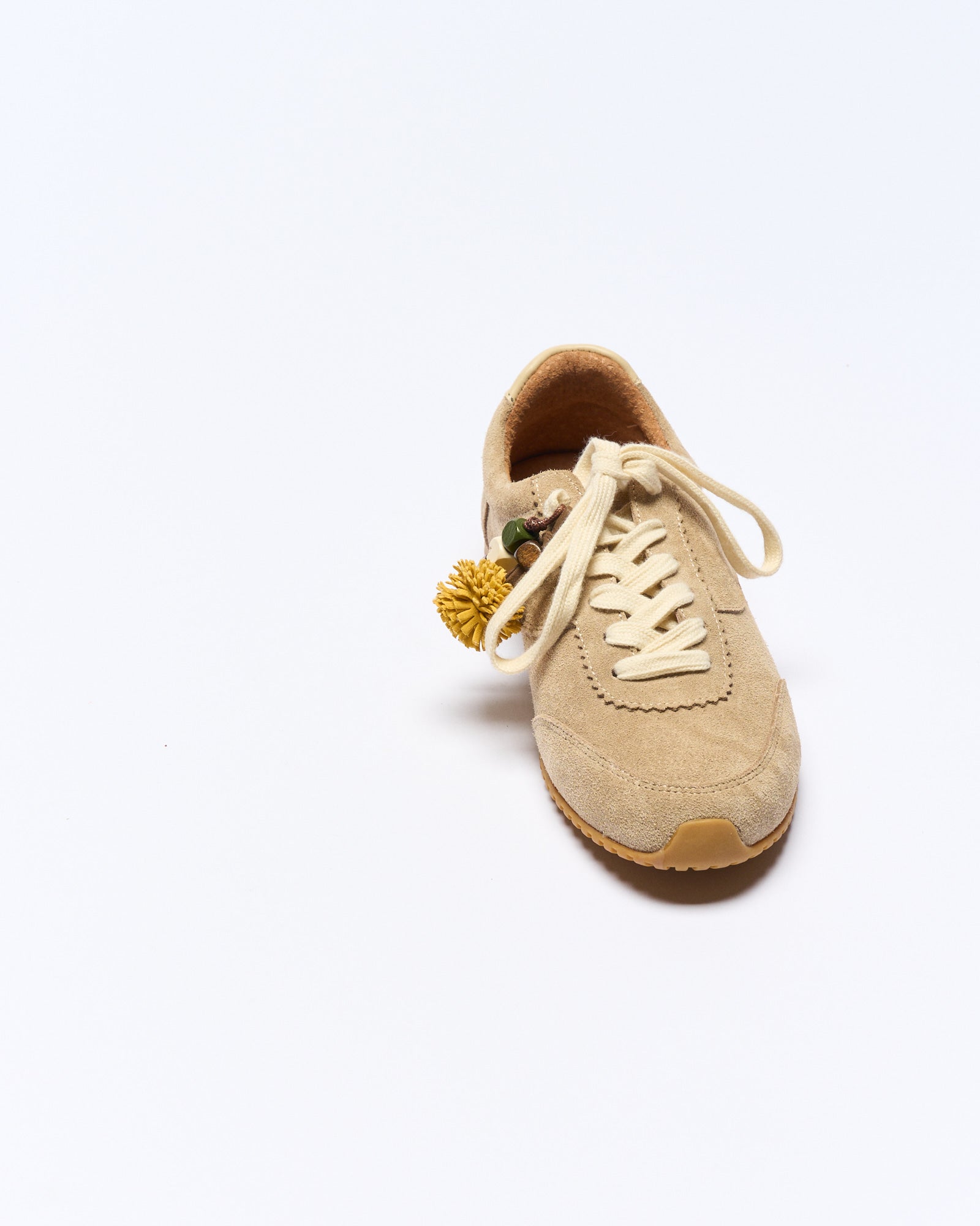 Bently Leather Sneaker - Camel