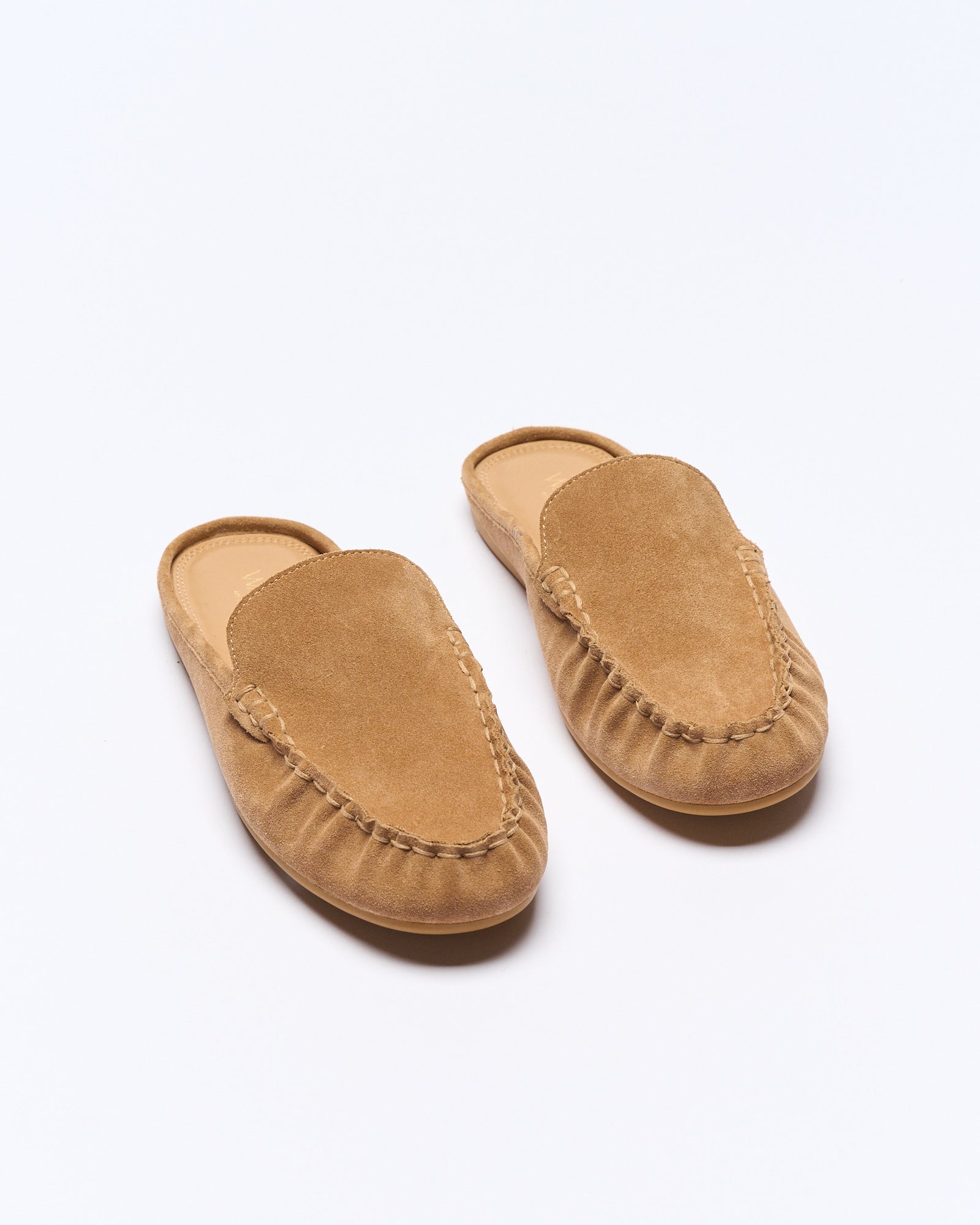 Vivi Leather Mule - Tan