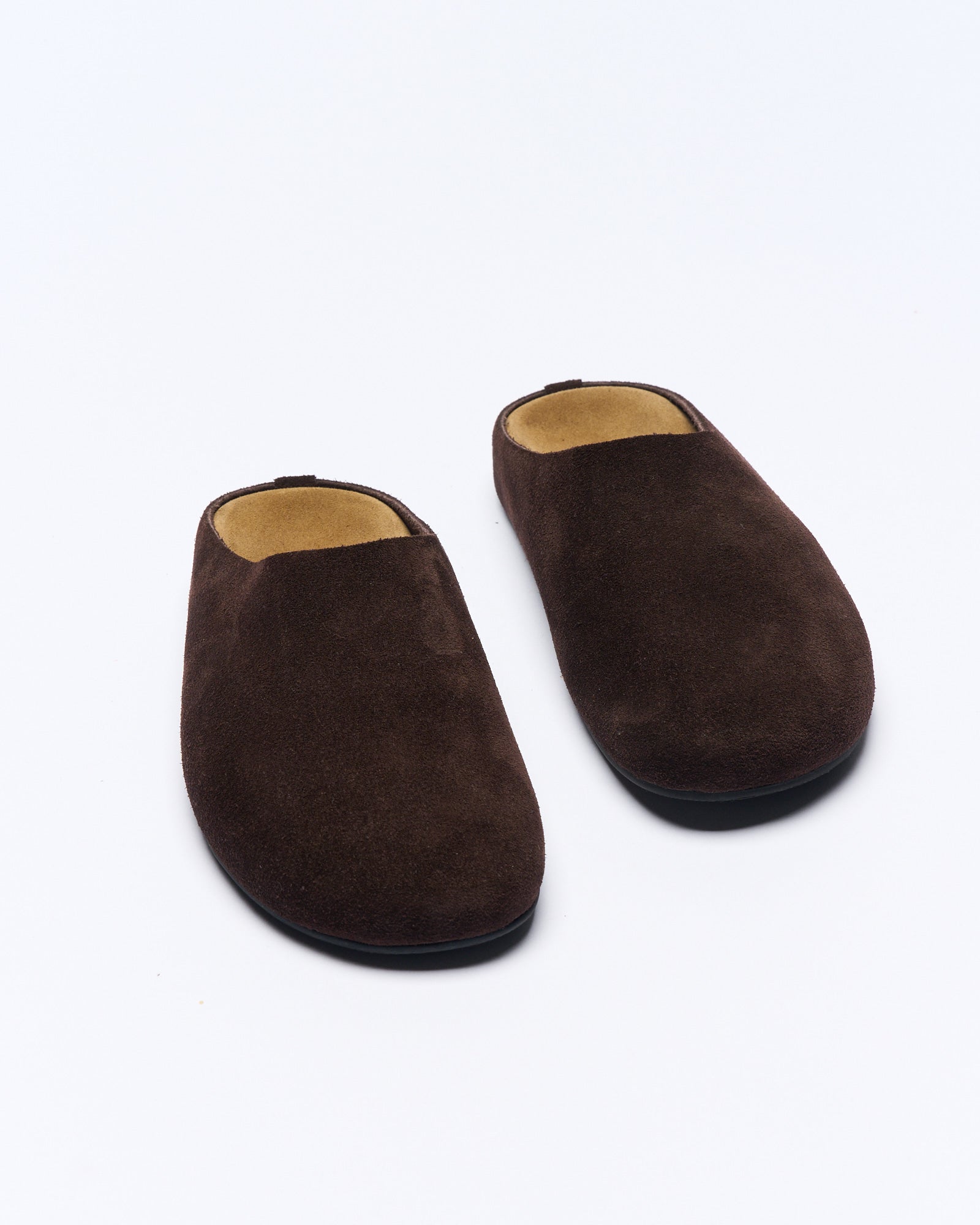 Dalia Leather Mule - Chocolate