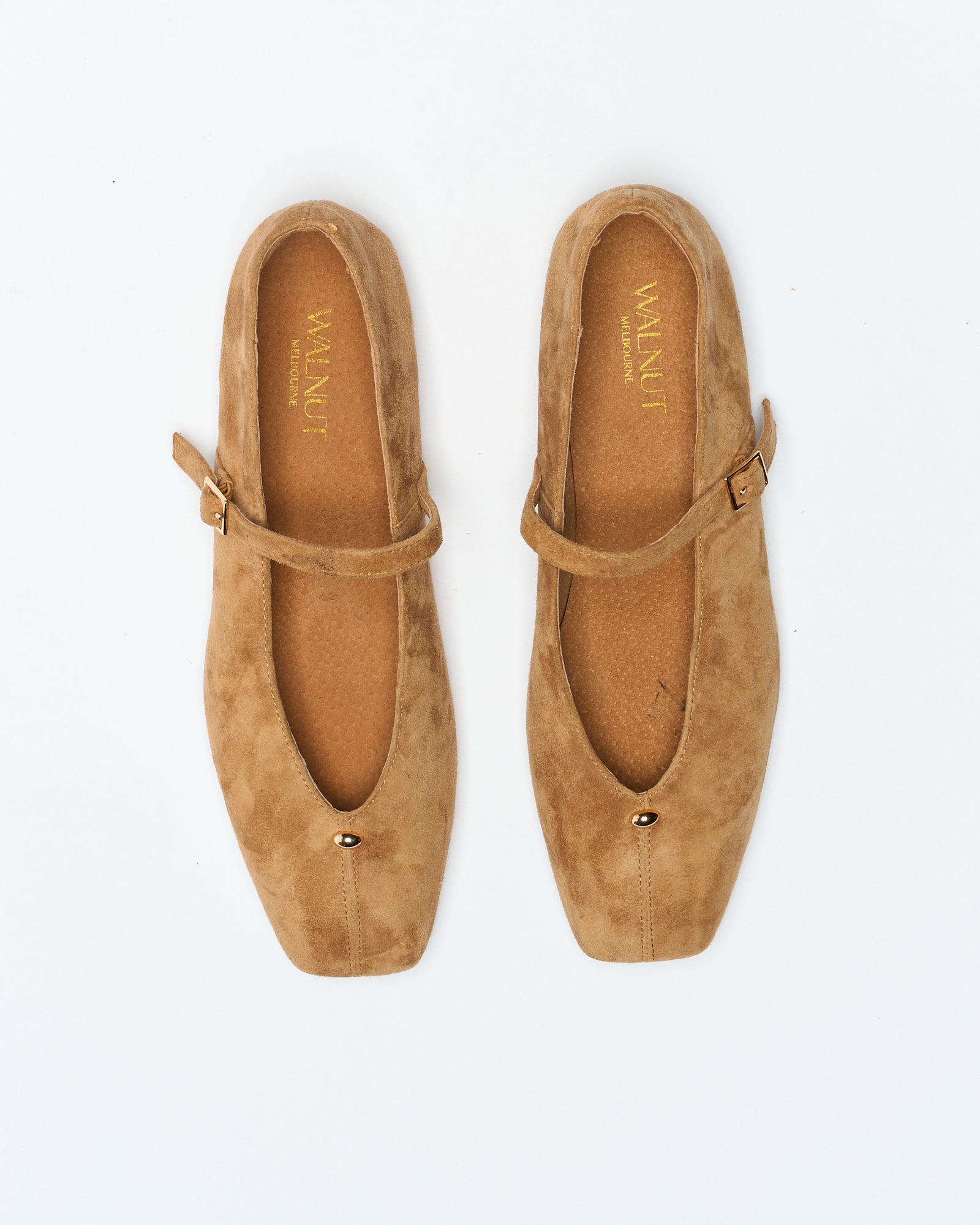 Lennon Leather Ballet - Tan