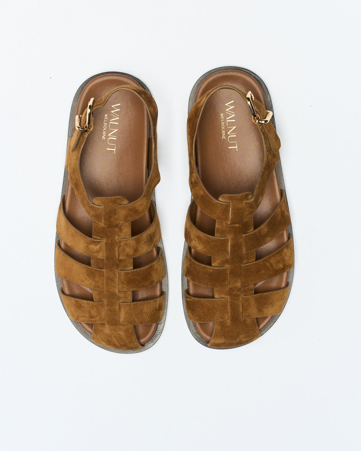 Hugo Leather Sandal - Tan