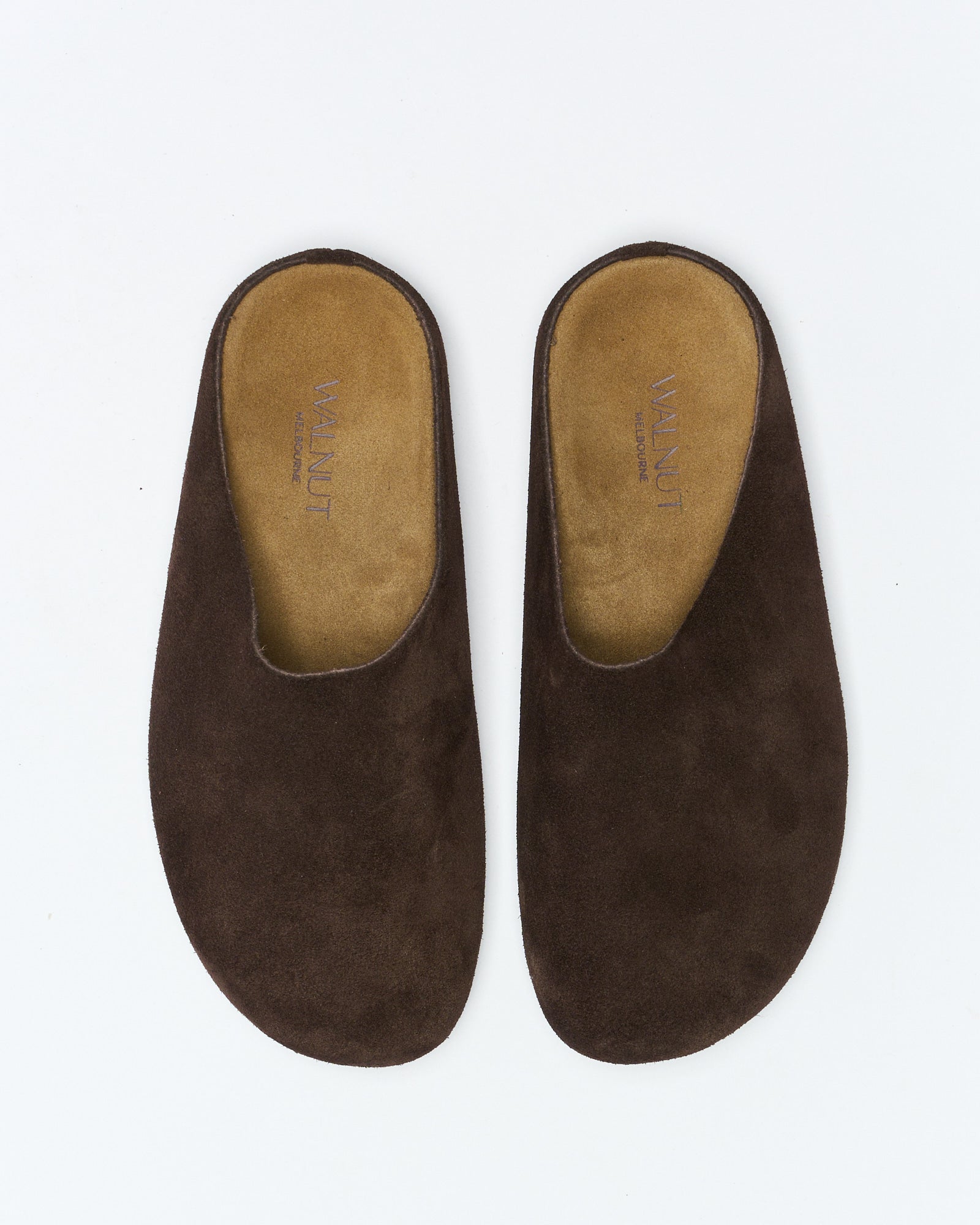 Dalia Leather Mule - Chocolate