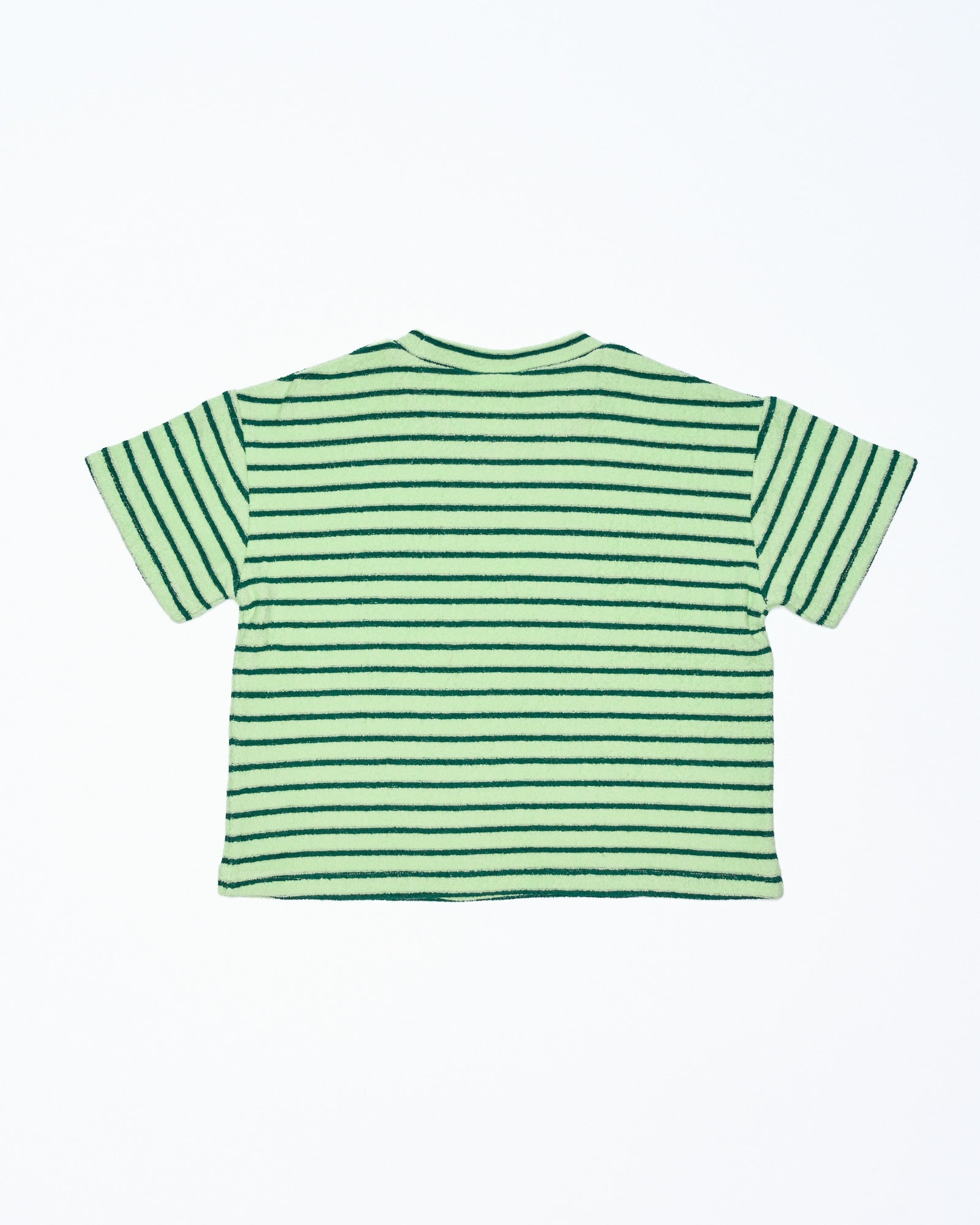 Felix Tee - Mint Stripe