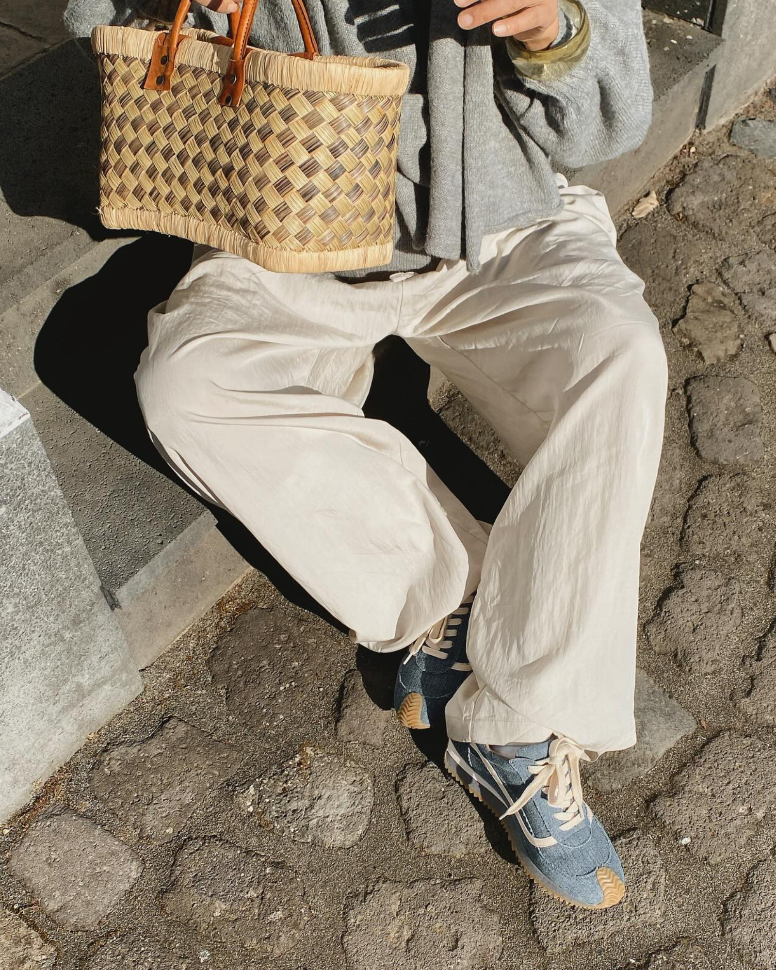 Winnie Sneaker - Denim