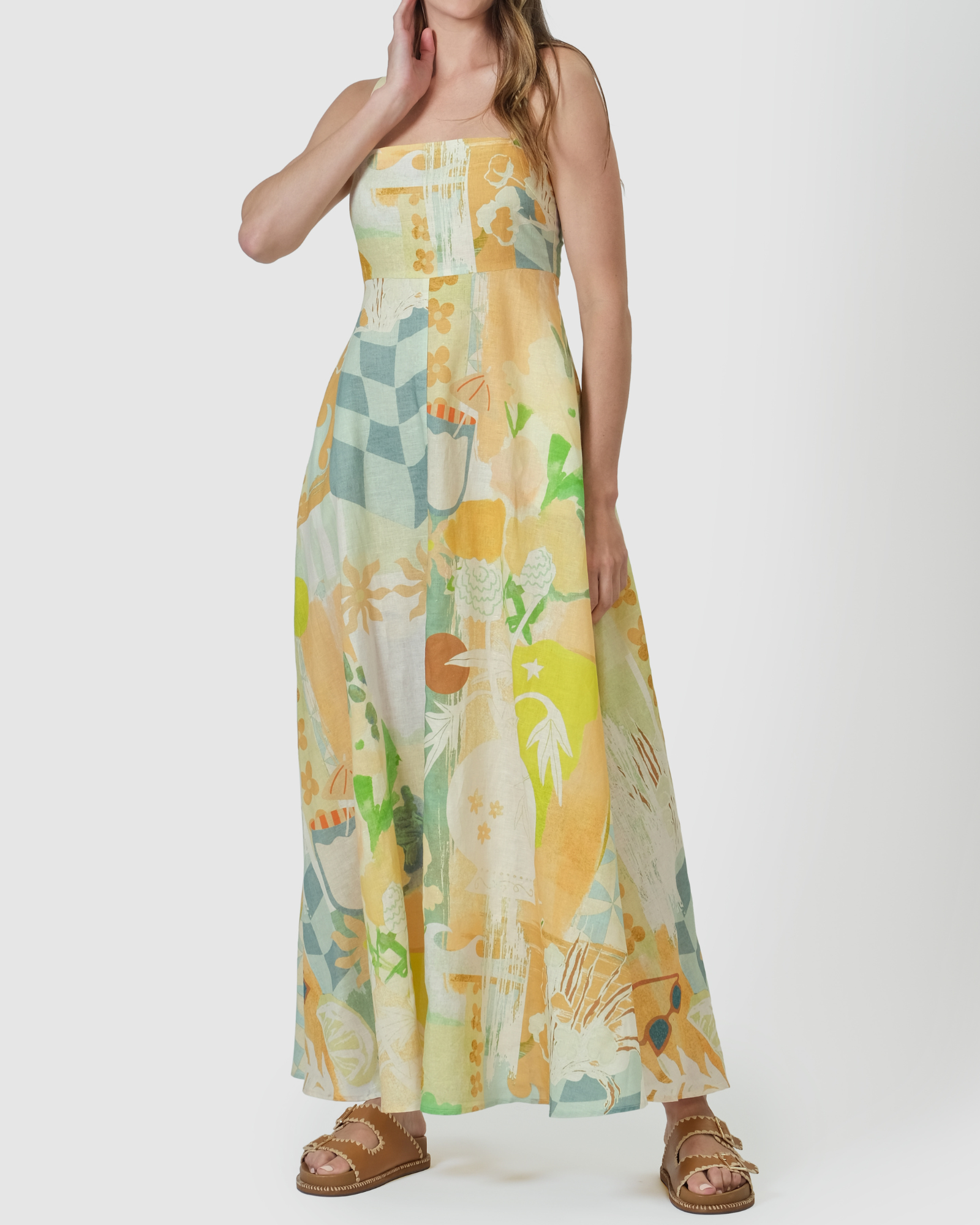 Milan Dress - Rhodes Palace