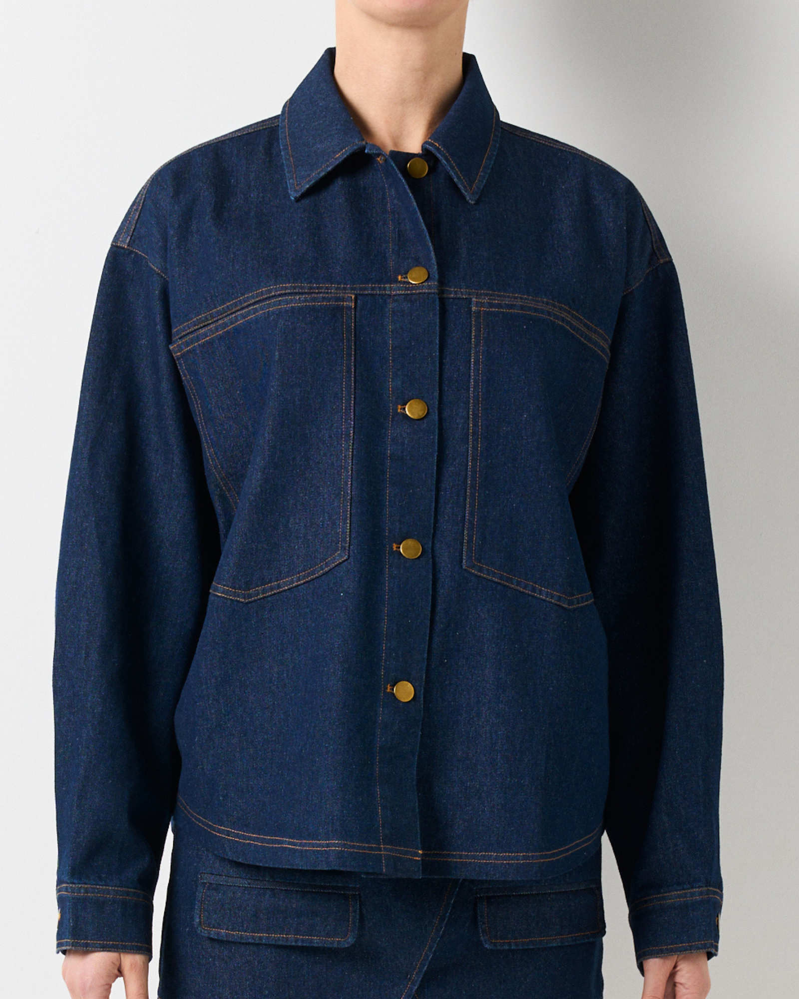 Arlington Jacket - Denim