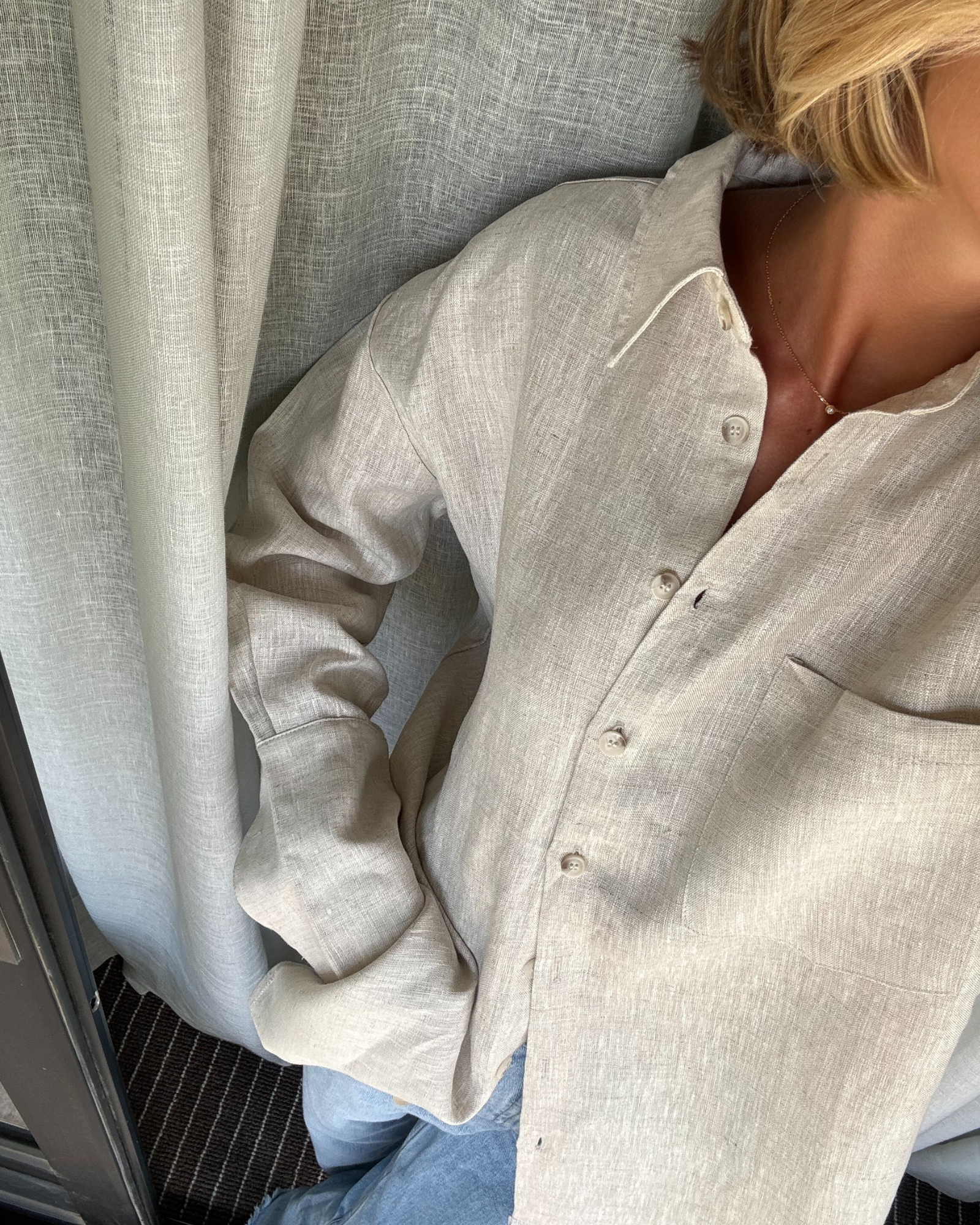 Ritz Shirt - Oatmeal