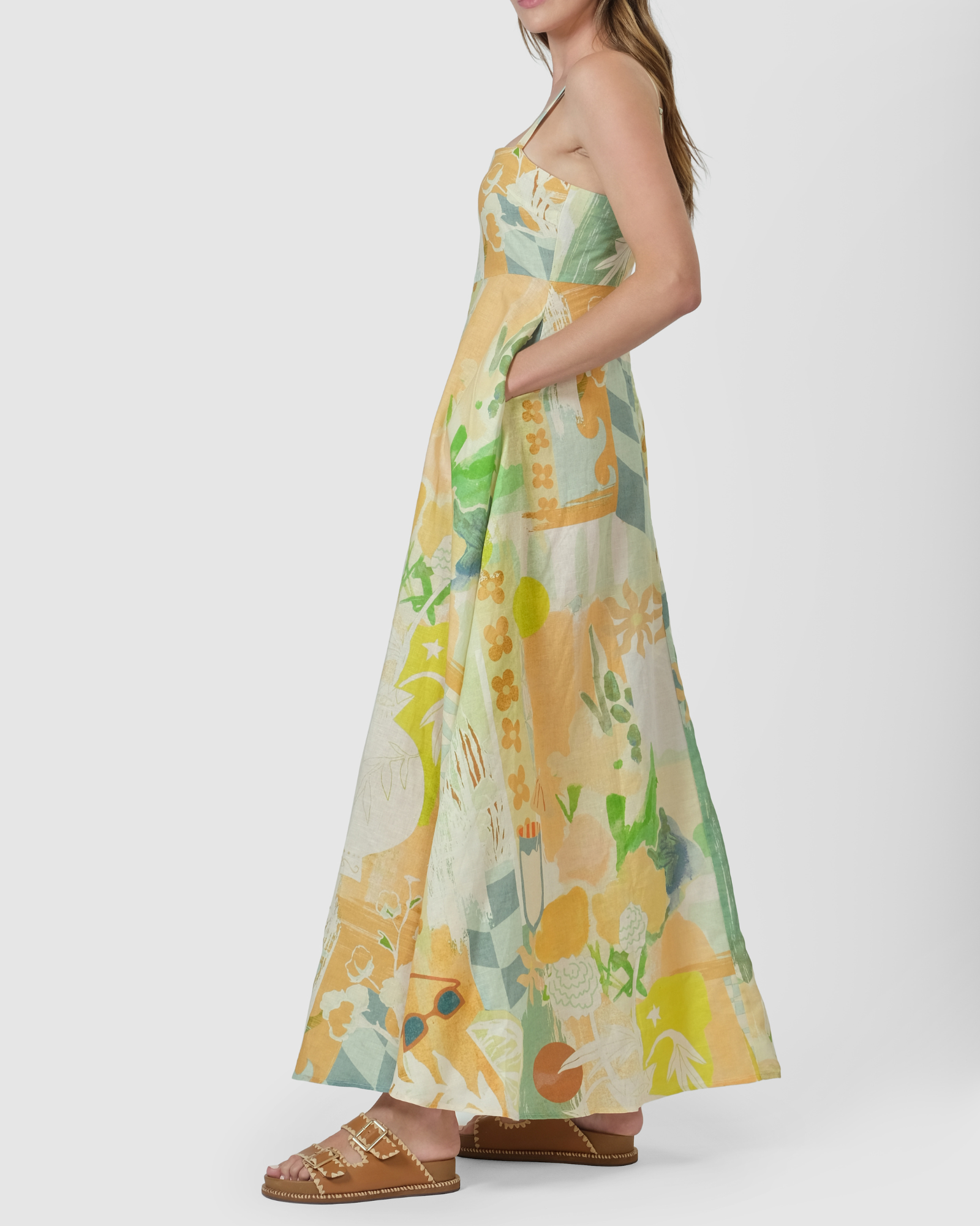 Milan Dress - Rhodes Palace